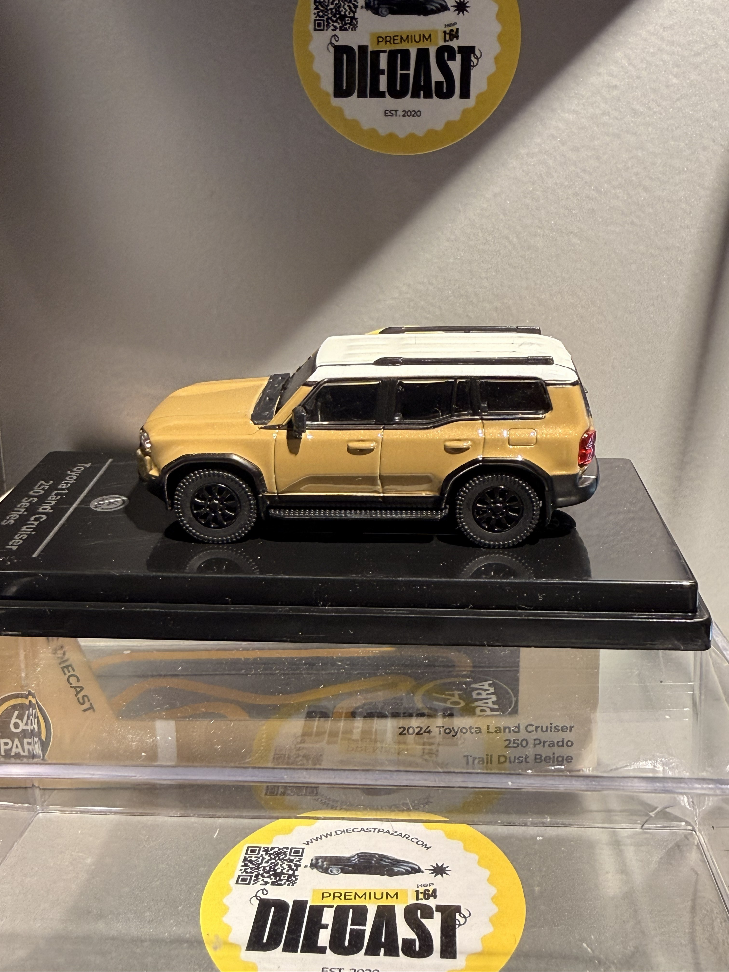 Outlet Para64 Toyota Land Cruiser 250 Prado Trail Dust Beige