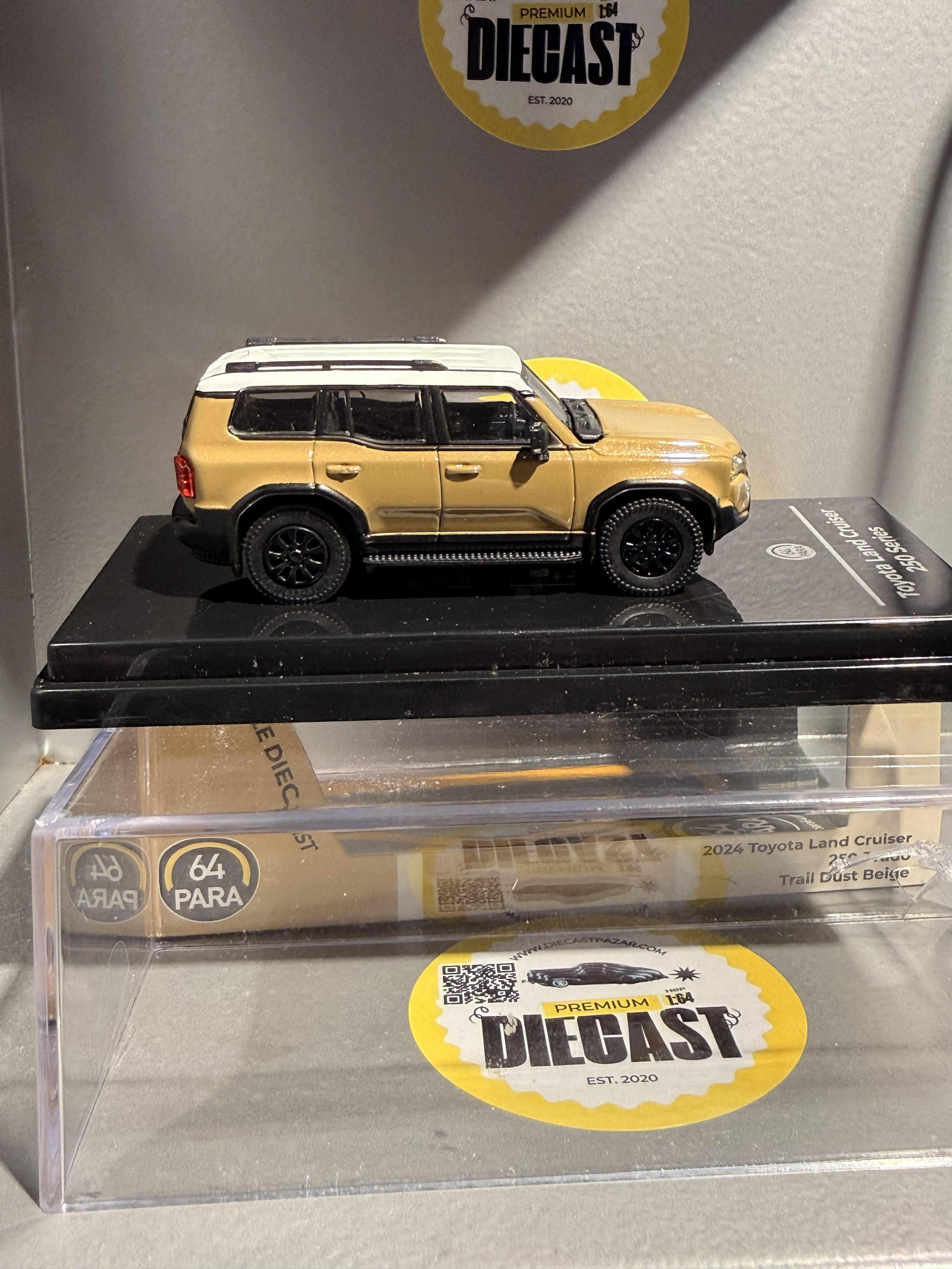 Outlet Para64 Toyota Land Cruiser 250 Prado Trail Dust Beige