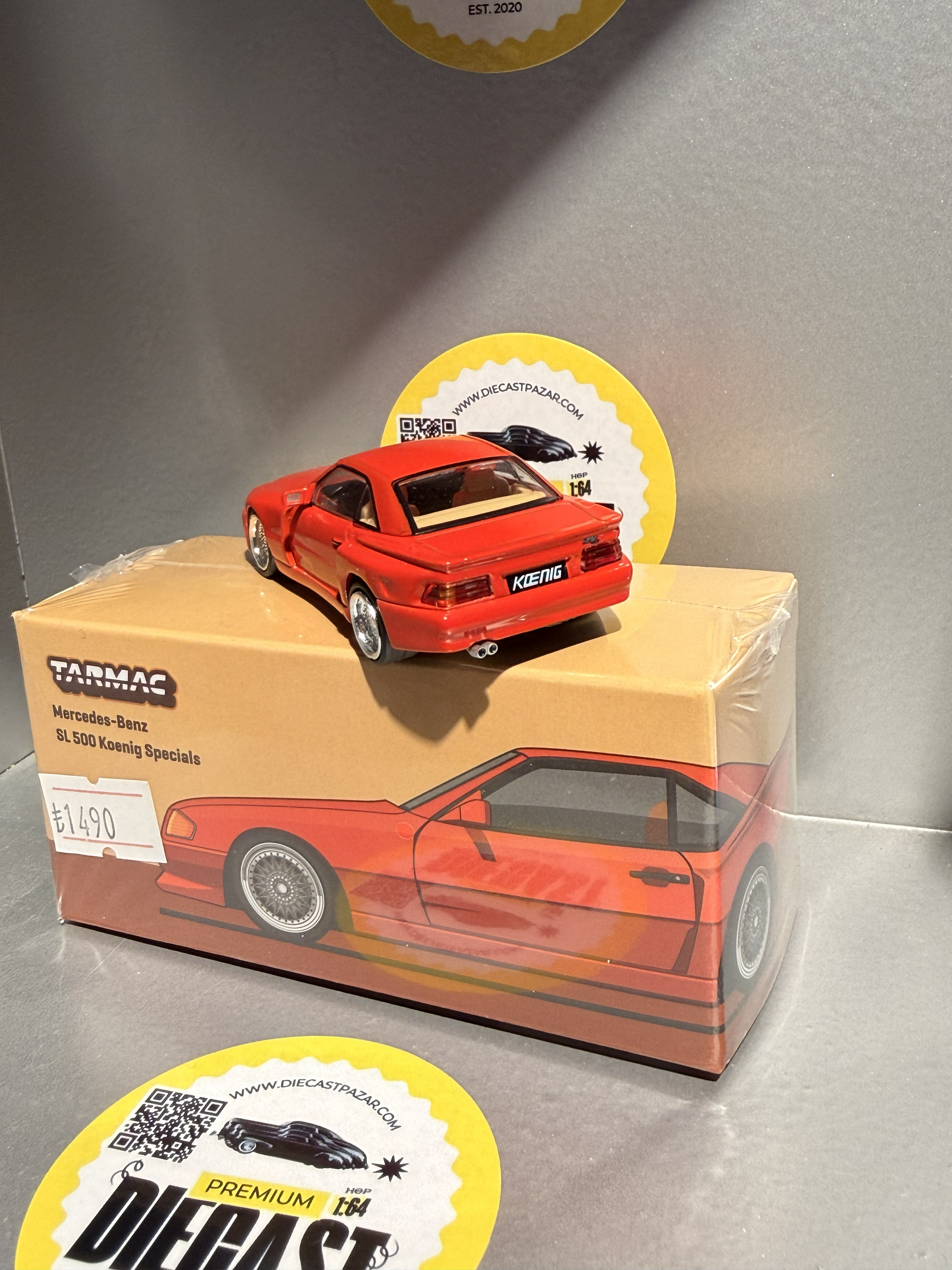 Outlet Tarmac Works Mercedes Benz SL 500 Koenig Specials