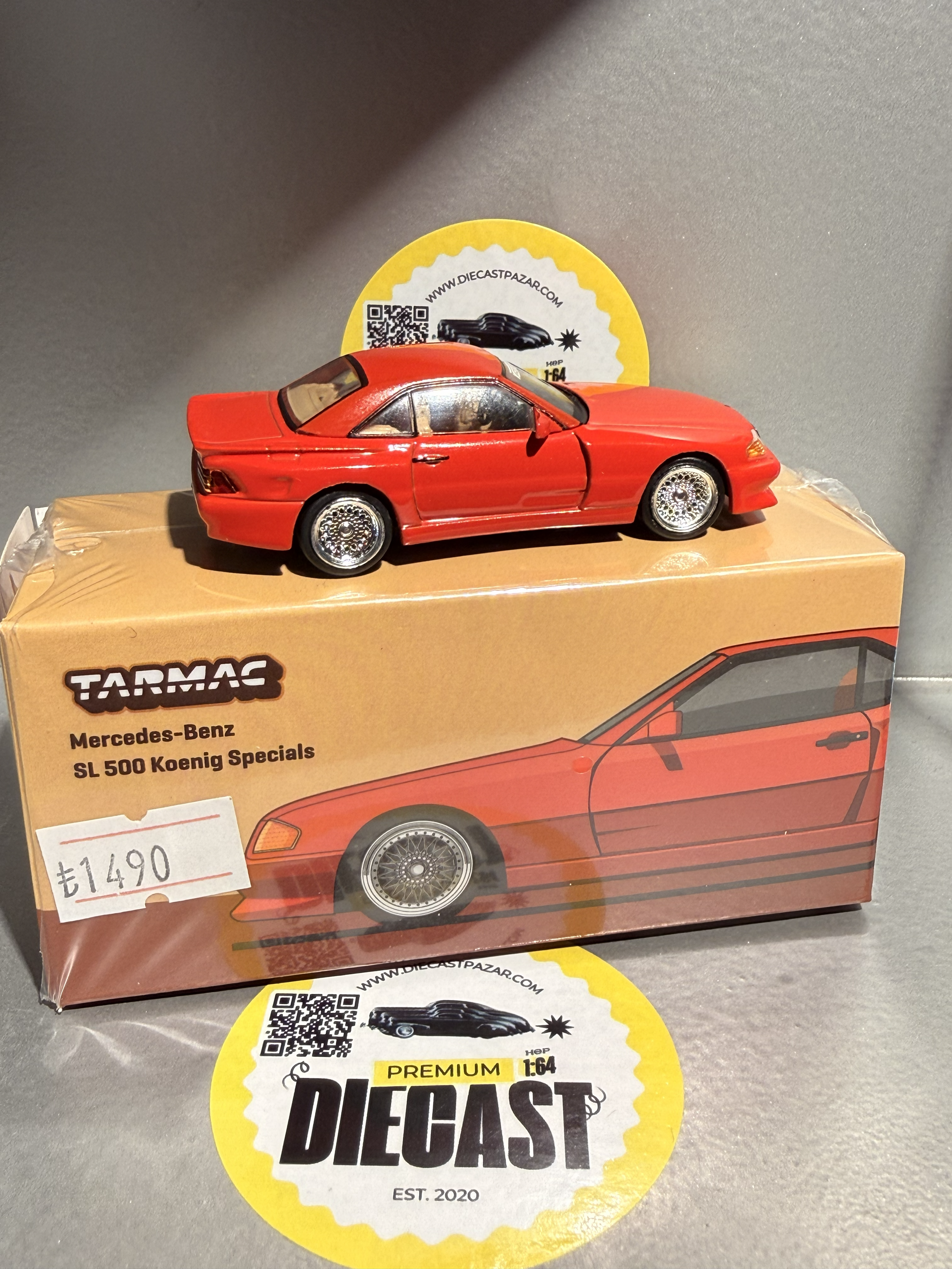 Outlet Tarmac Works Mercedes Benz SL 500 Koenig Specials