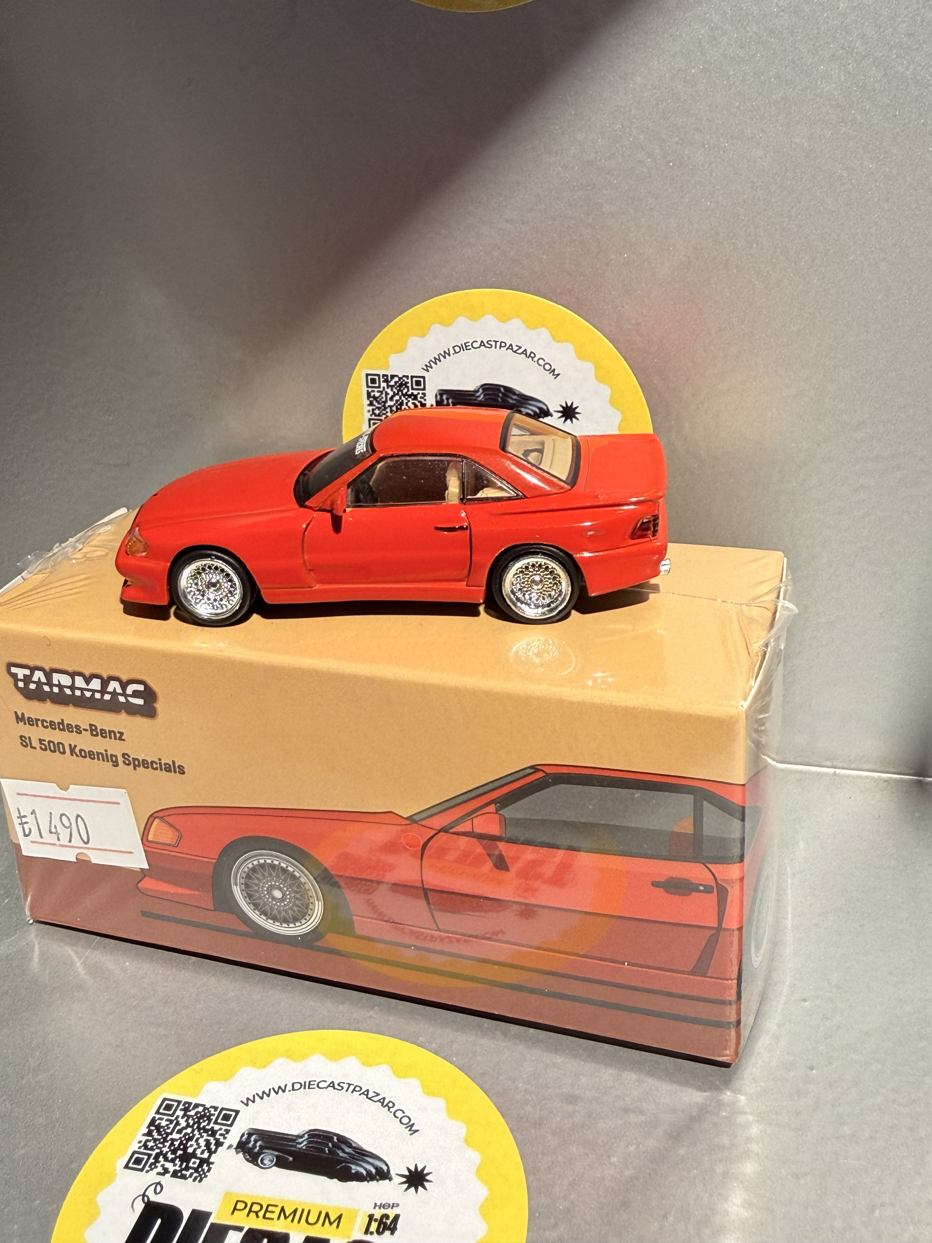 Outlet Tarmac Works Mercedes Benz SL 500 Koenig Specials