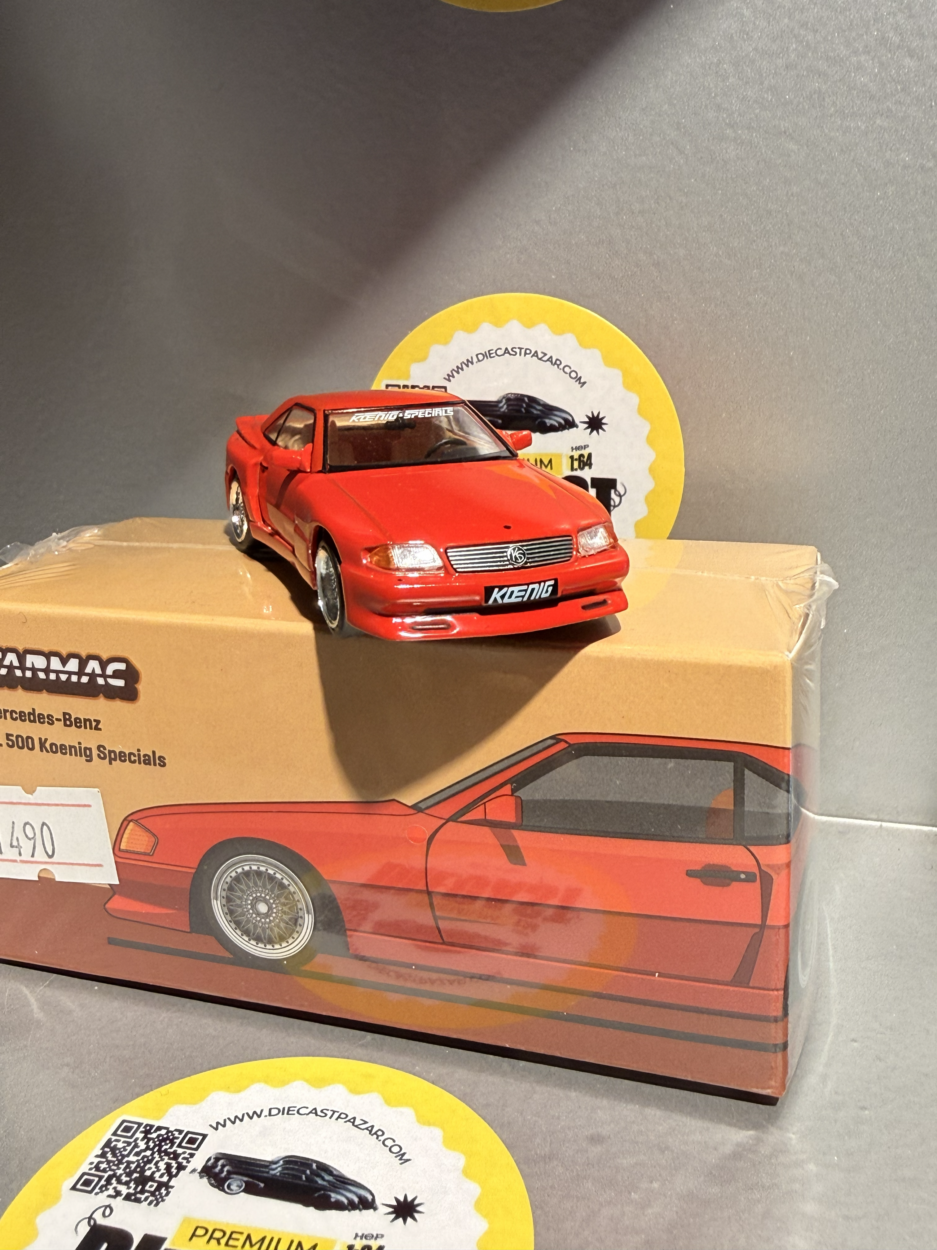 Outlet Tarmac Works Mercedes Benz SL 500 Koenig Specials