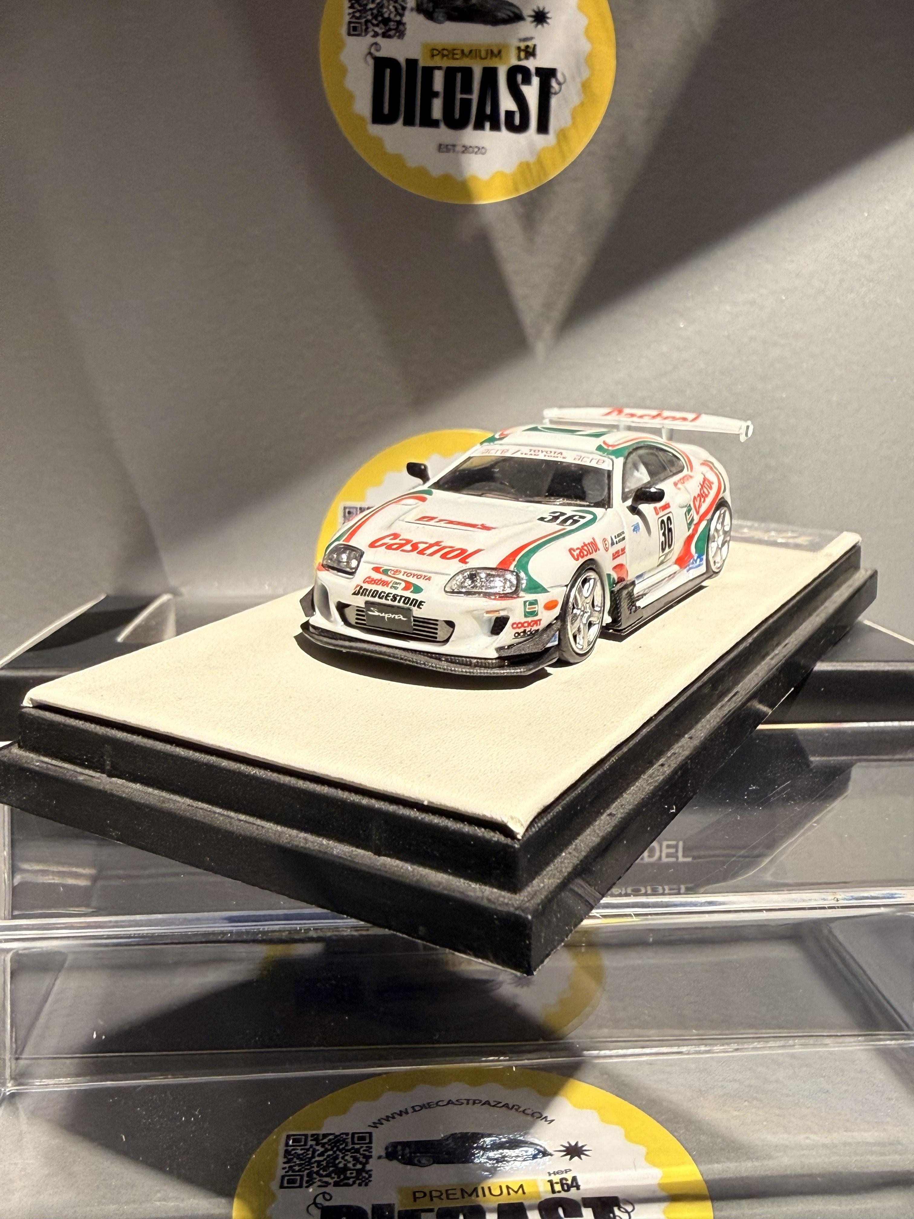 Outlet TPC Toyota Supra A80Z Castrol