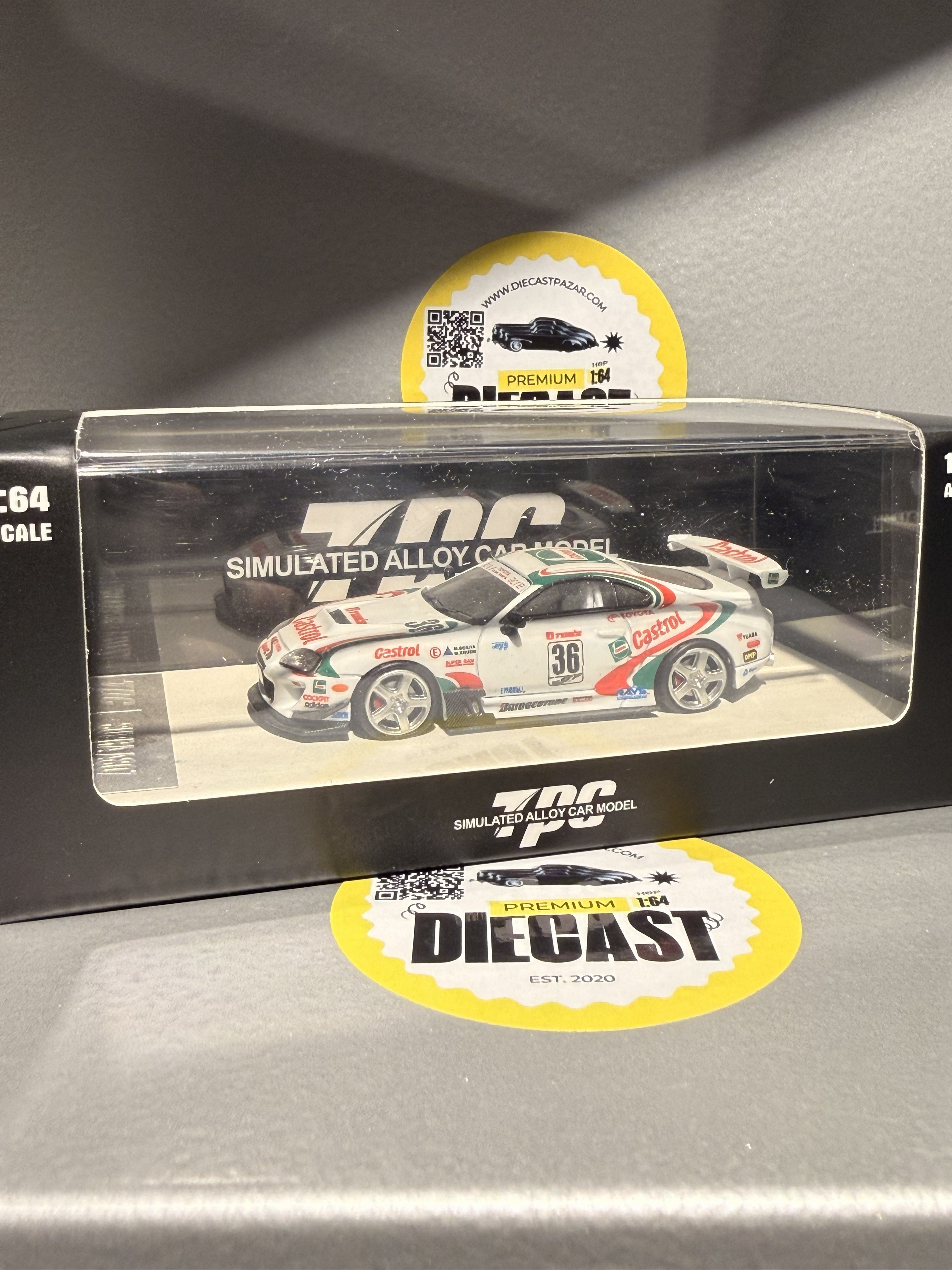 Outlet TPC Toyota Supra A80Z Castrol