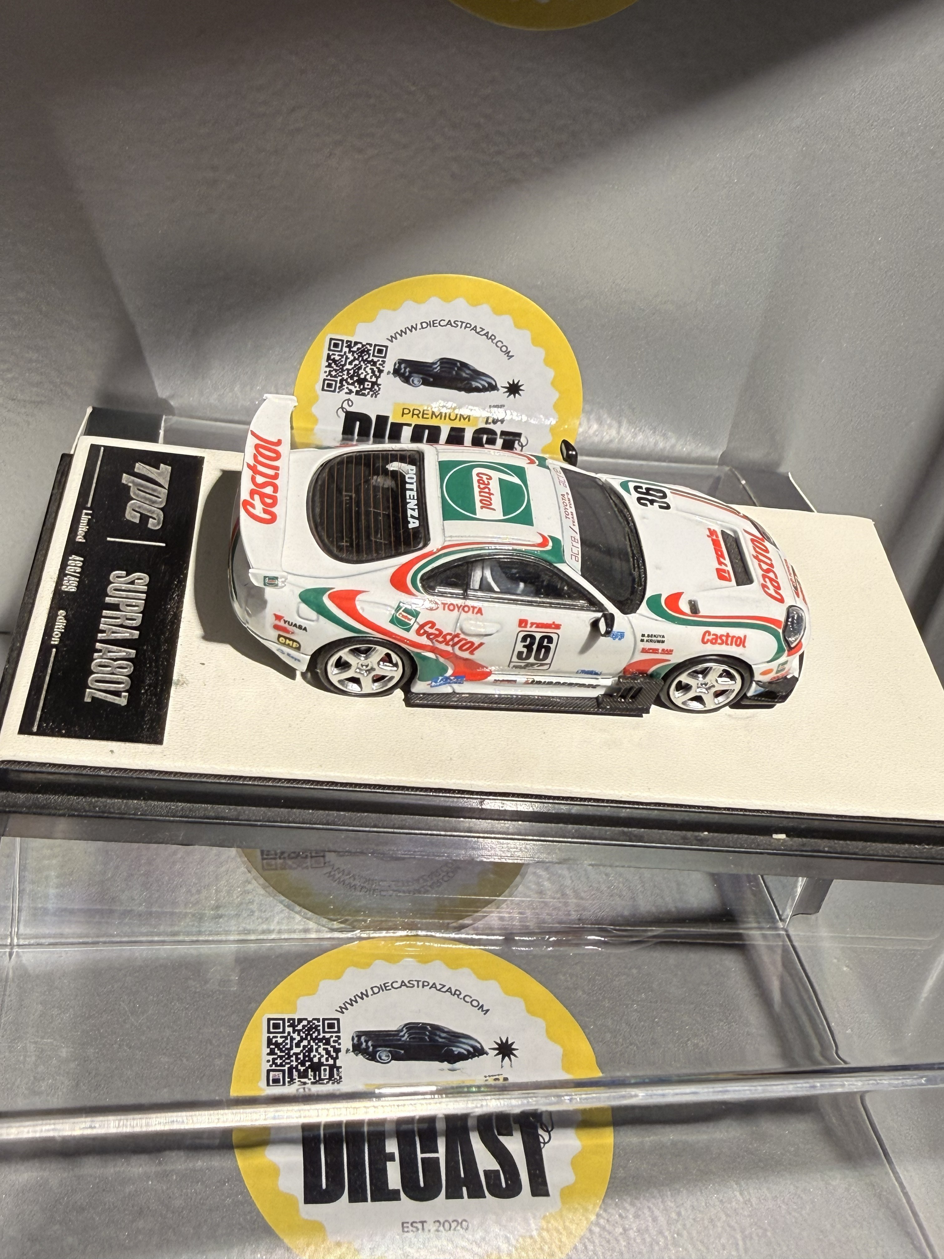 Outlet TPC Toyota Supra A80Z Castrol