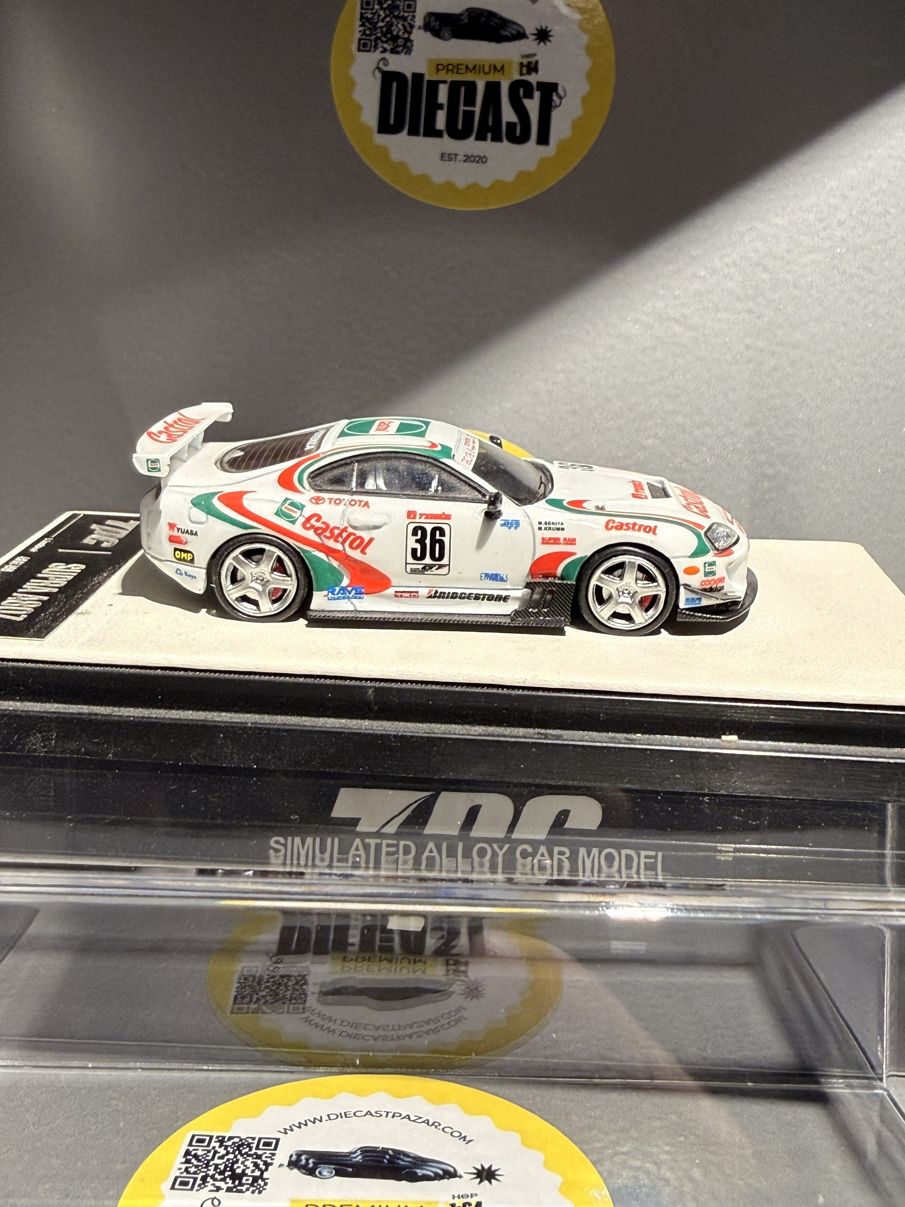 Outlet TPC Toyota Supra A80Z Castrol