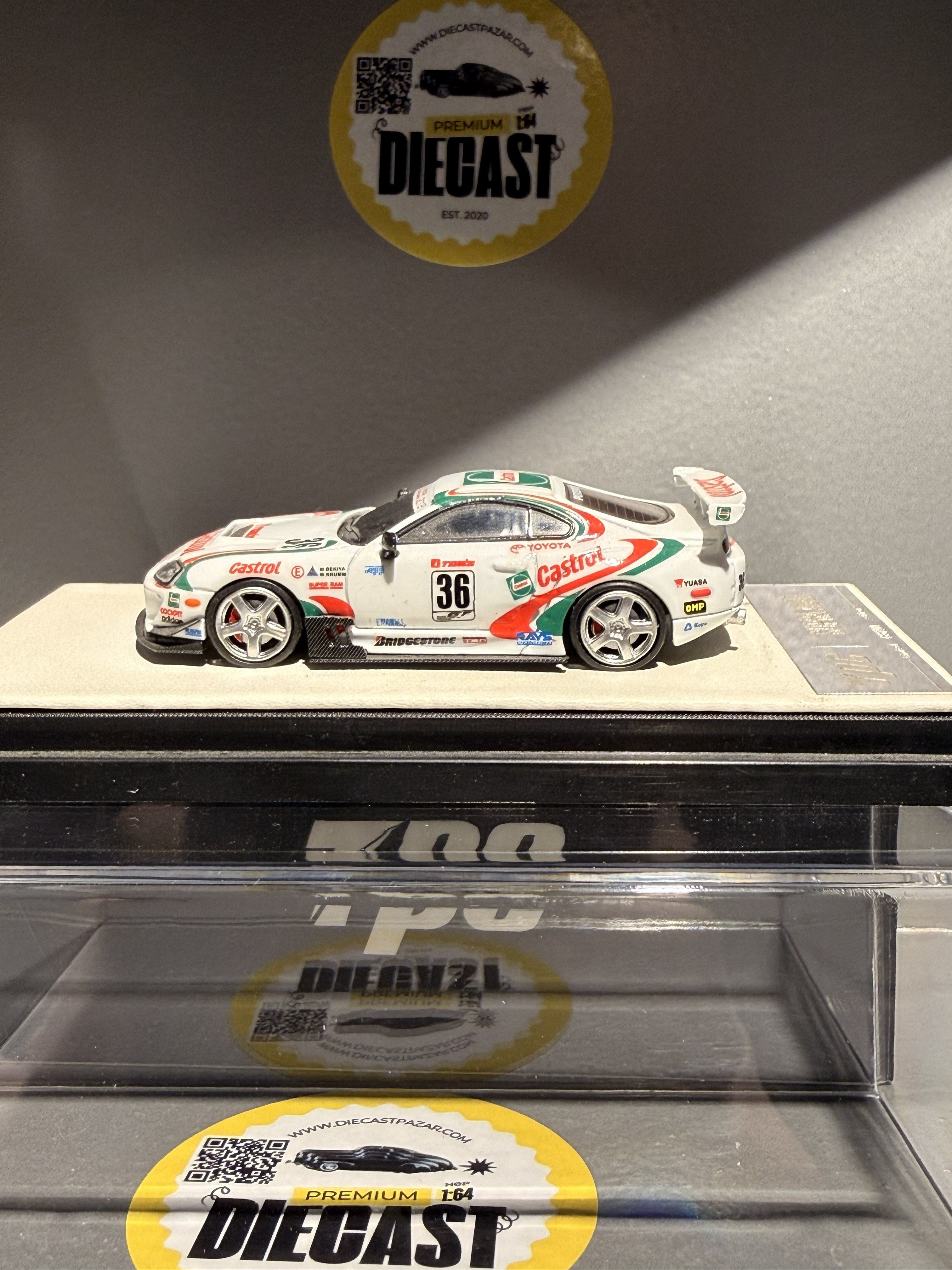 Outlet TPC Toyota Supra A80Z Castrol