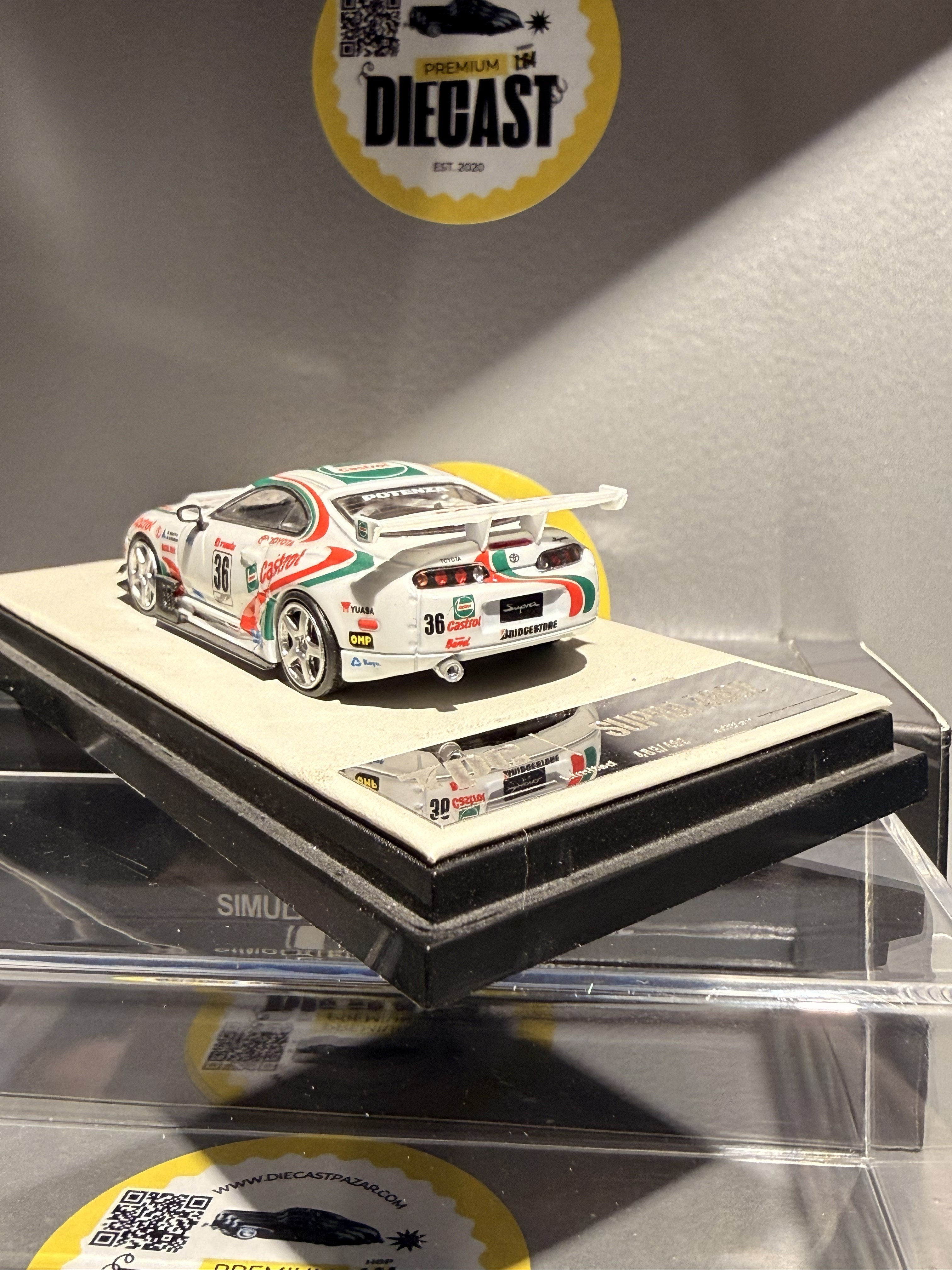 Outlet TPC Toyota Supra A80Z Castrol