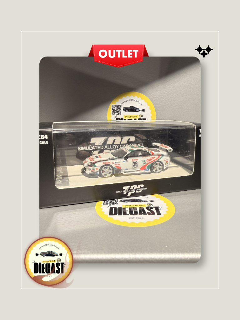 Outlet TPC Toyota Supra A80Z Castrol