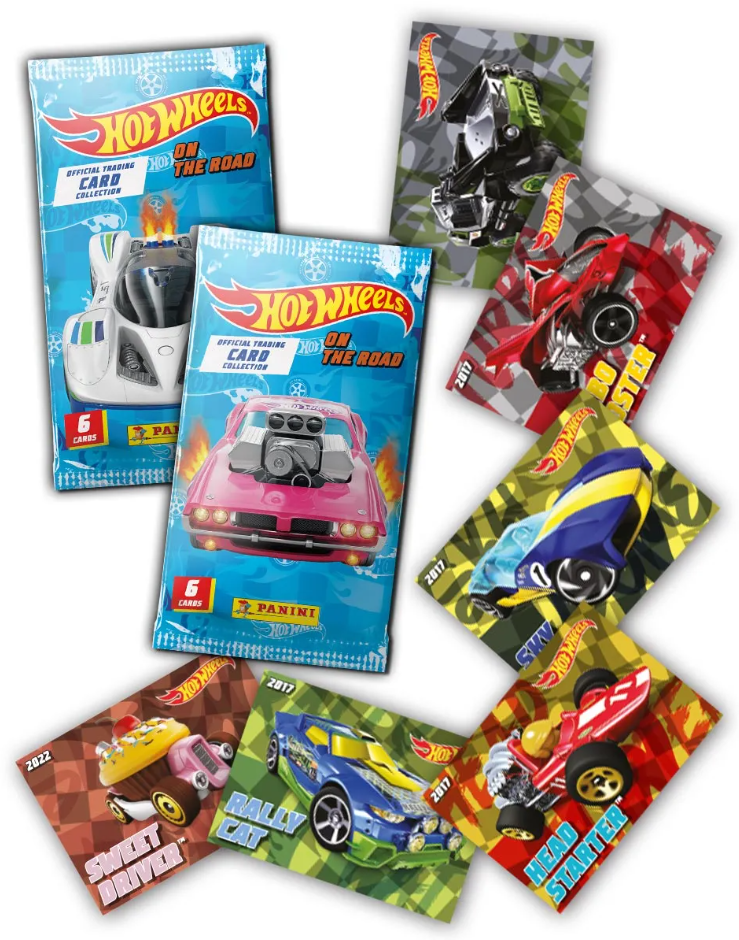 Panini Hot Wheels Koleksiyon Kartları 1 Paket