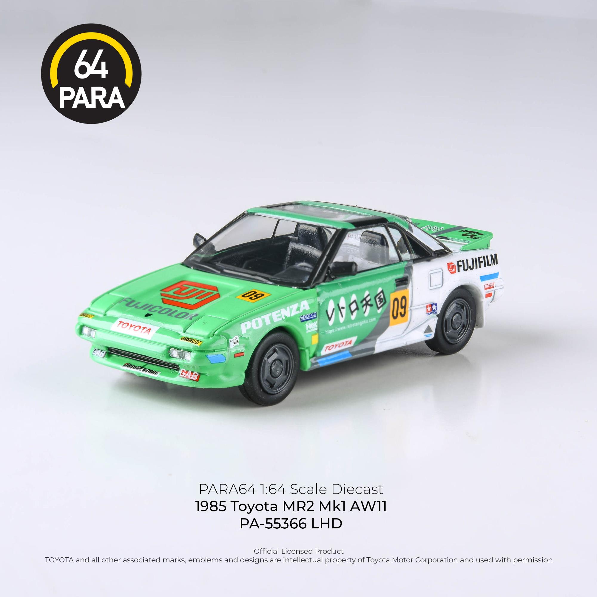 Para64 1985 Toyota MR2 MK1 AW11 Fuji Film