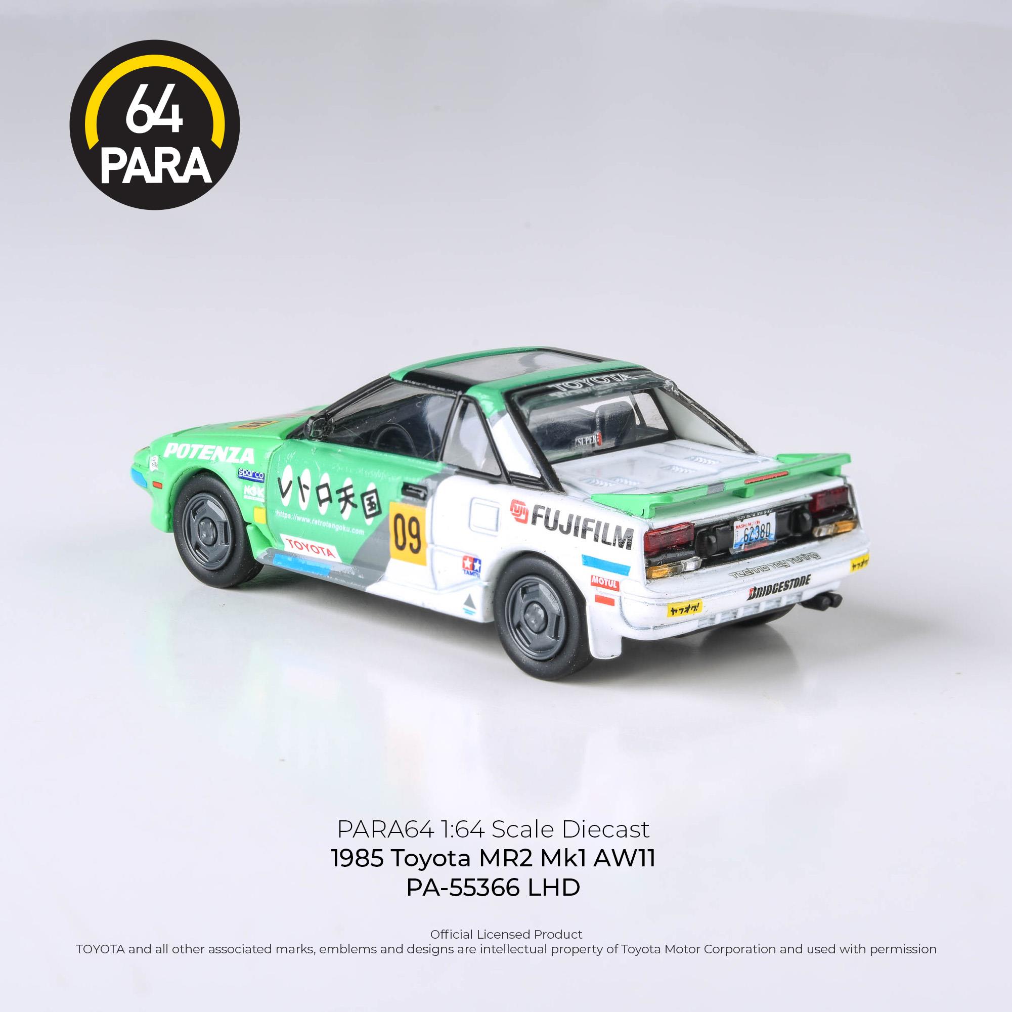 Para64 1985 Toyota MR2 MK1 AW11 Fuji Film