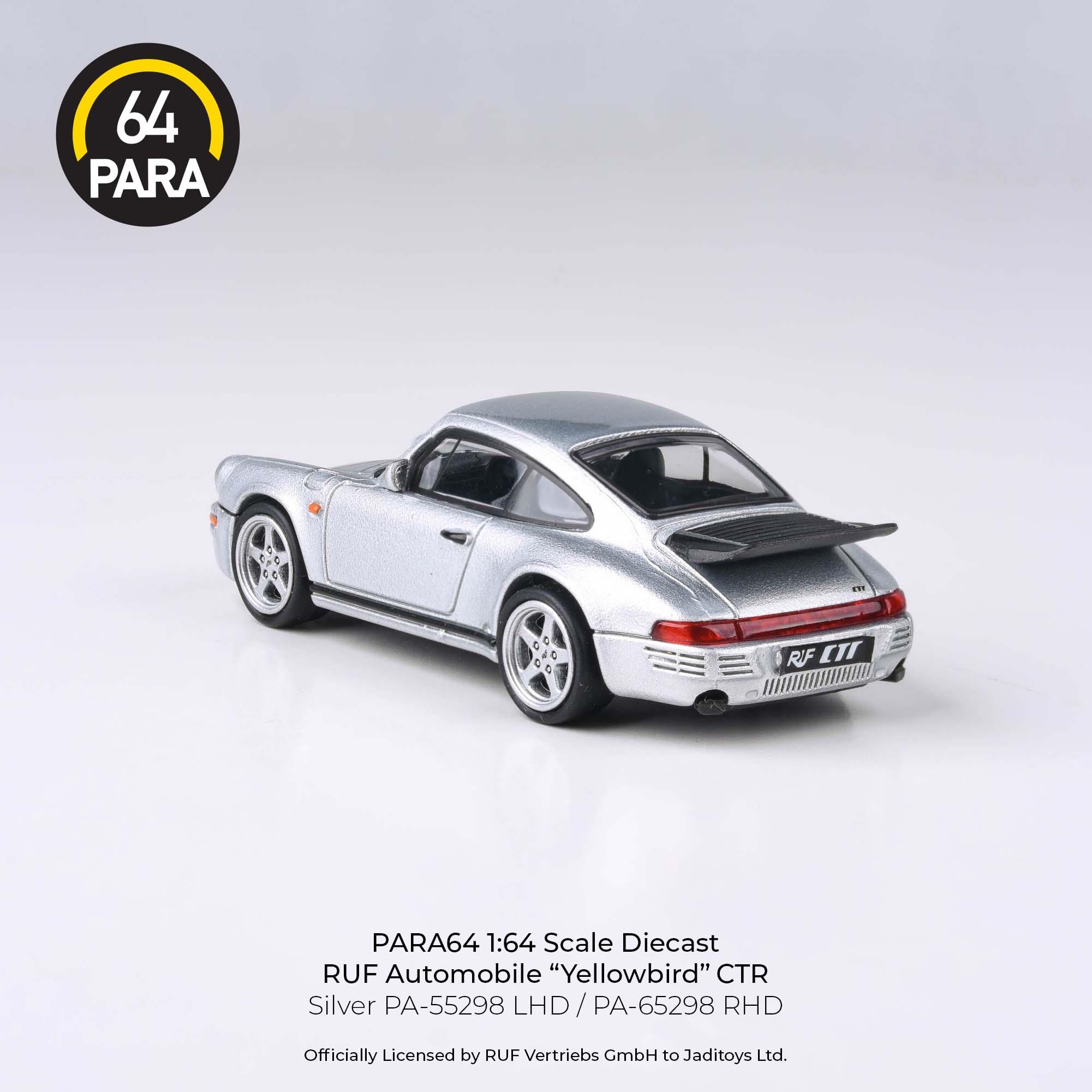Para64 1987 RUF CTR Yellowbird Silver