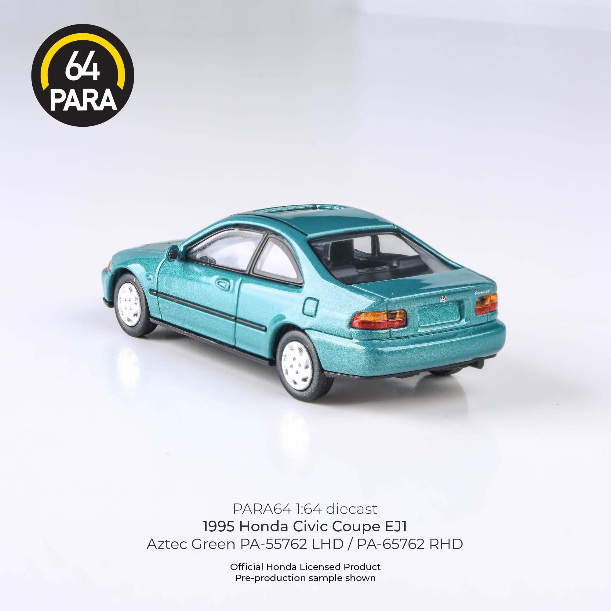 Para64 1995 Honda Civic Coupe EJ1 Green