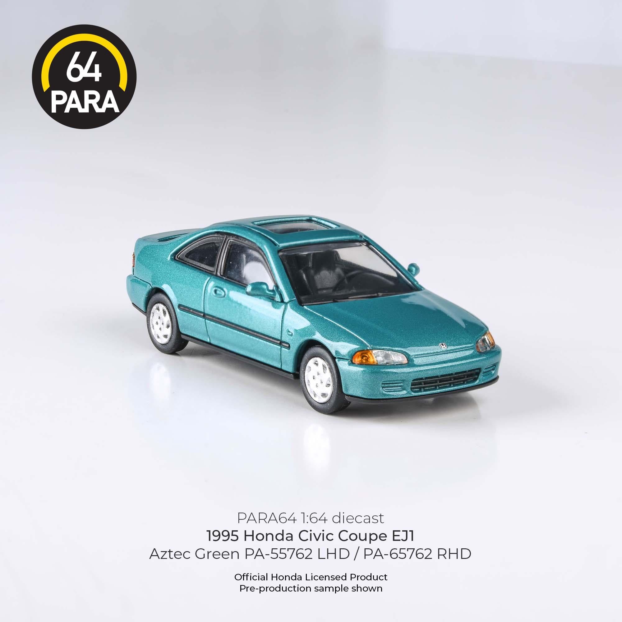 Para64 1995 Honda Civic Coupe EJ1 Green
