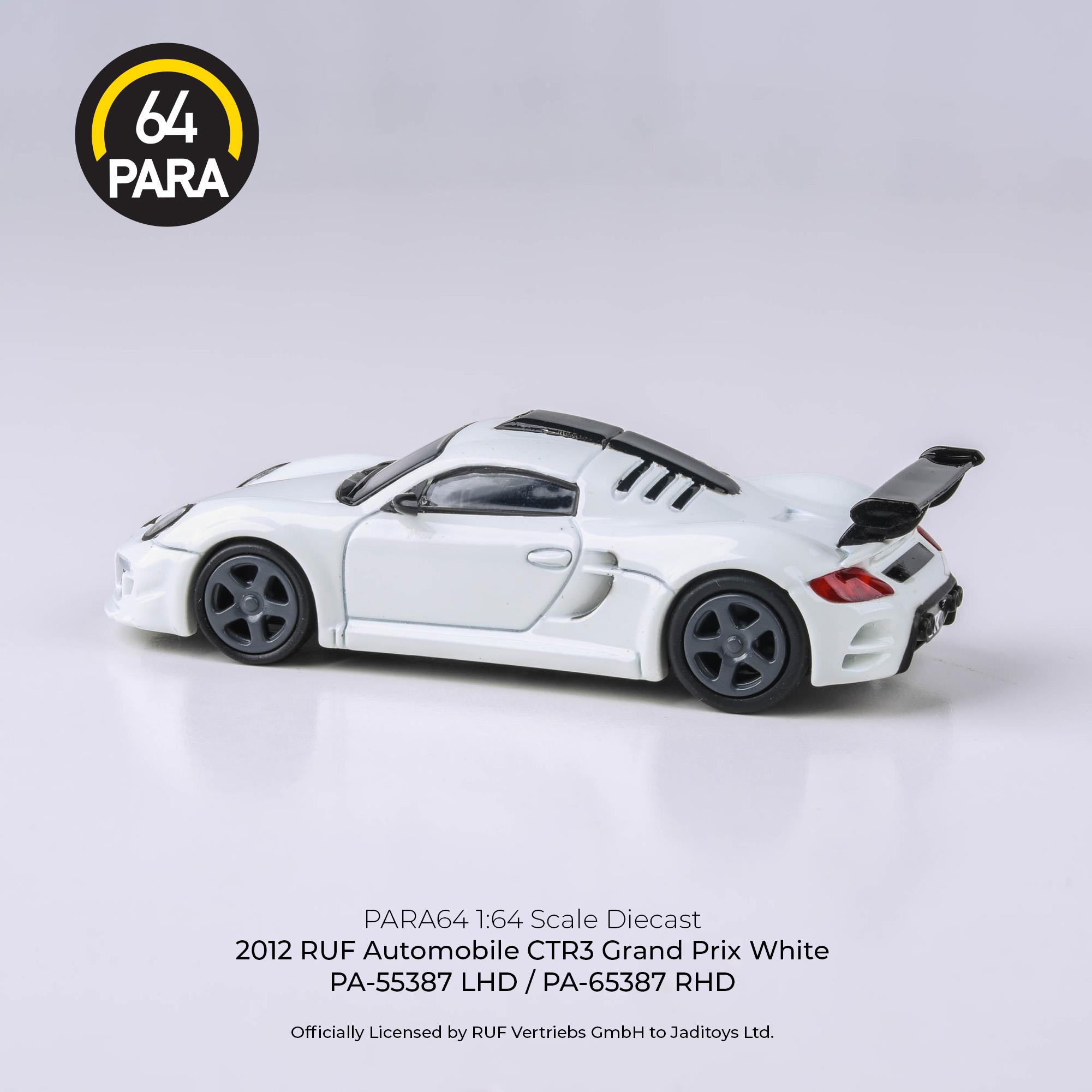 Para64 2012 RUF CTR3 Clubsport Grand Prix White