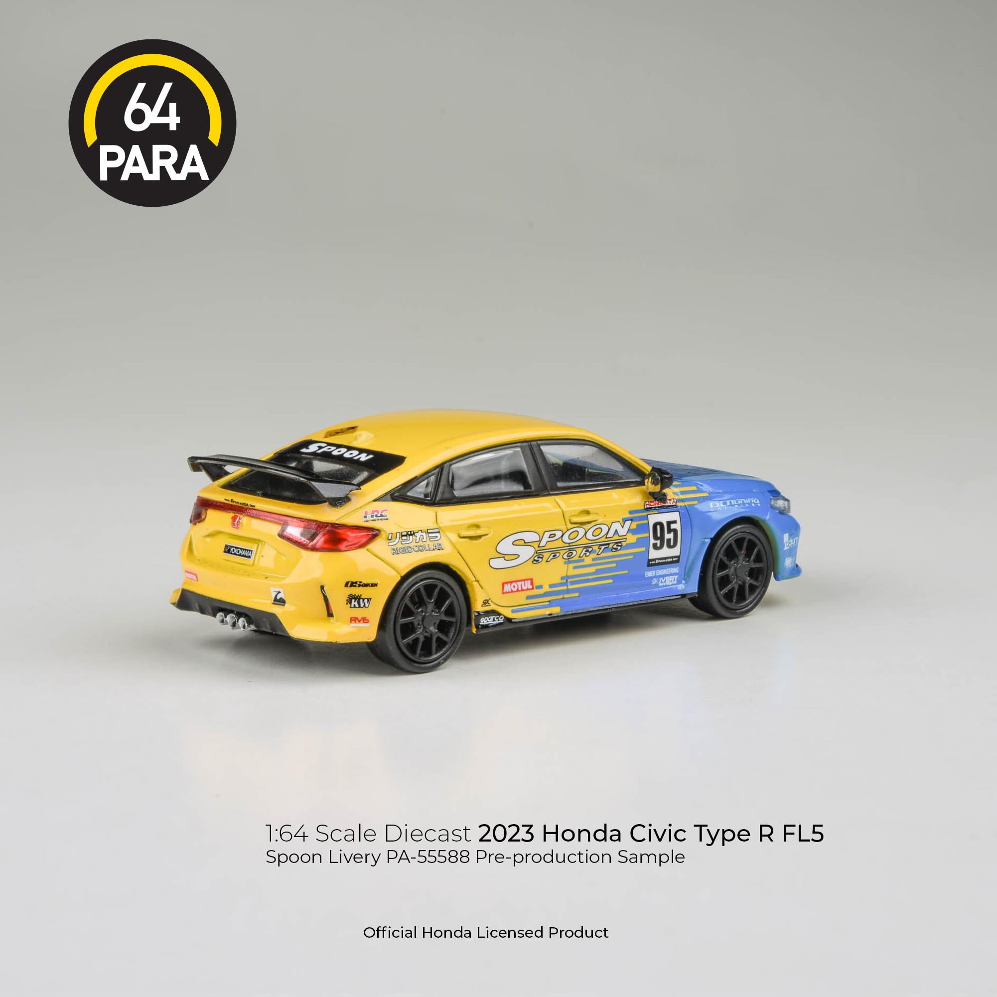 Para64 2023 Honda Civic Type R FL5 Spoon Livery