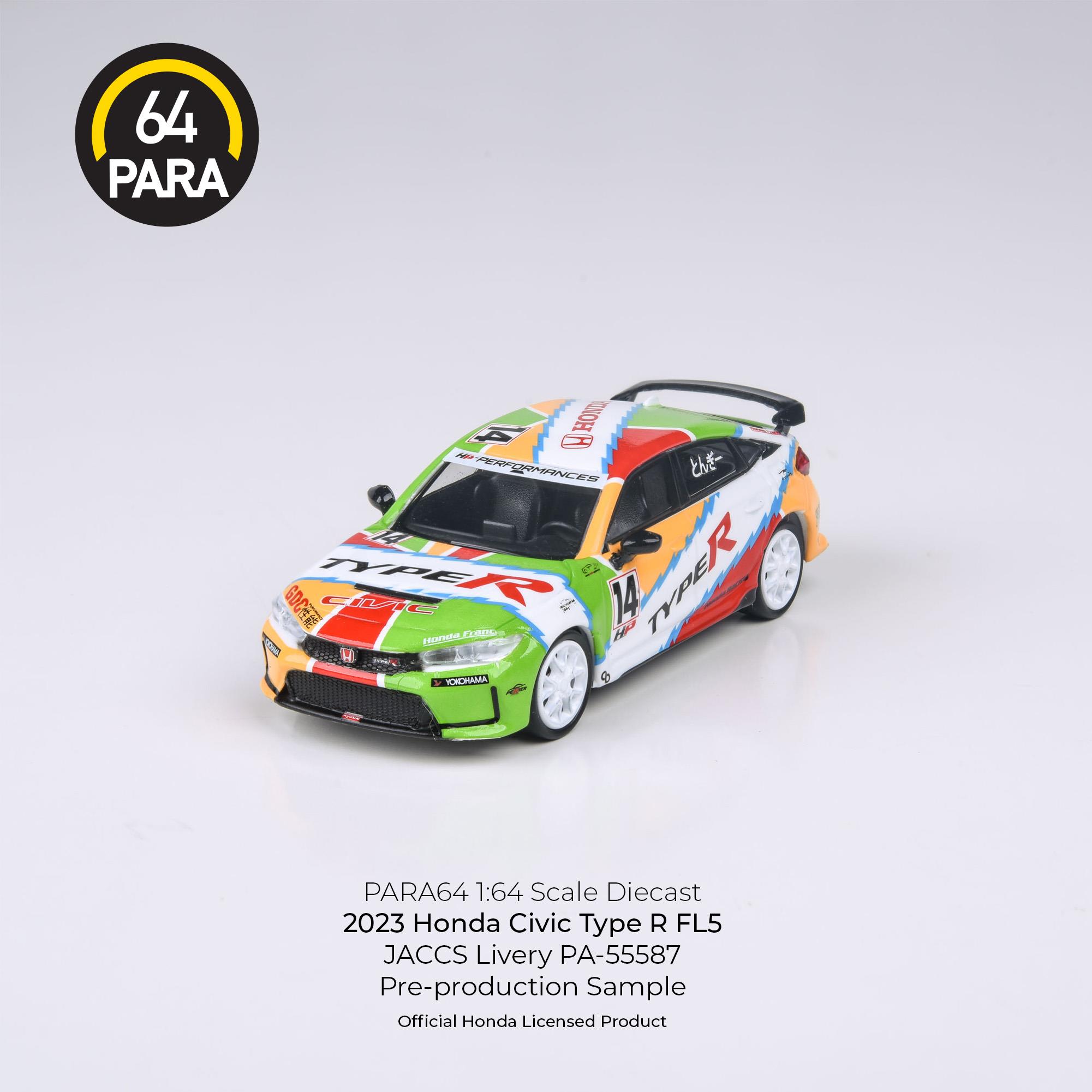 Para64 Honda 2023 Civic Type R FL5 Jaccs