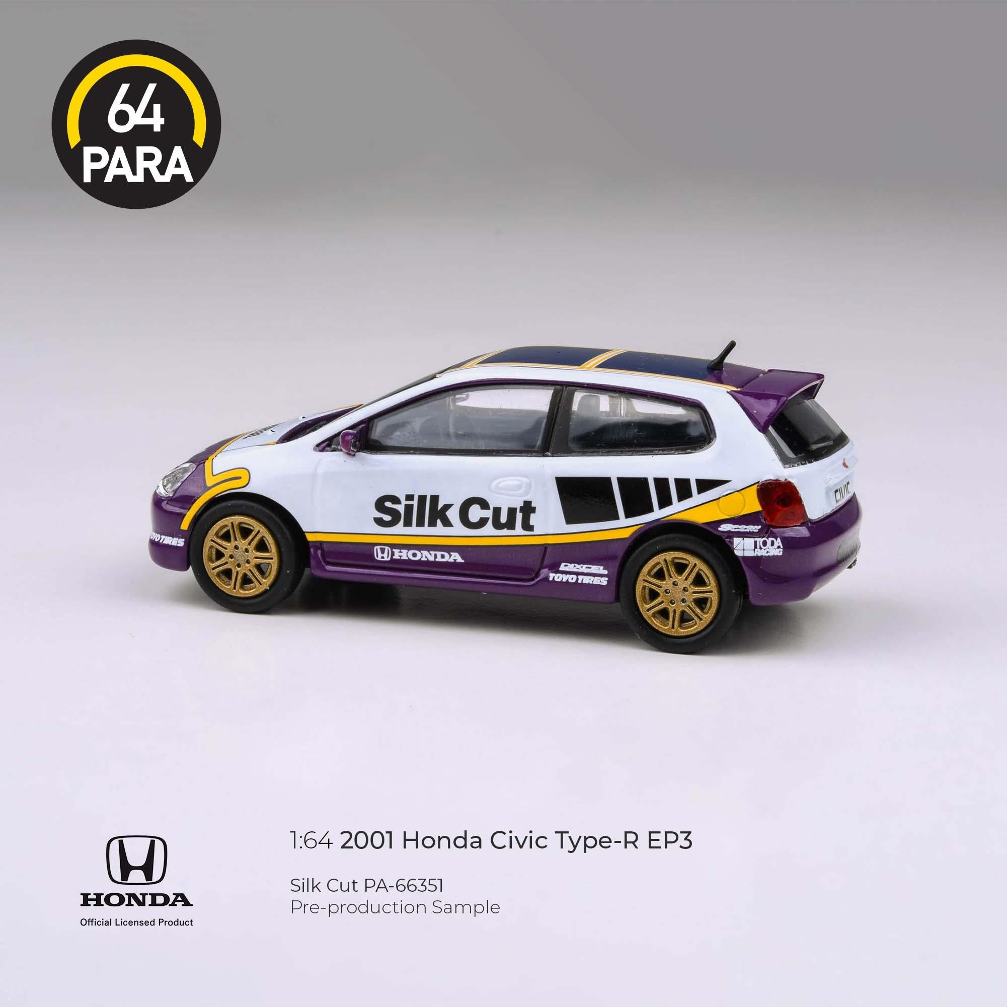 Para64 Honda Civic Type R EP3 2001 Silk Cut