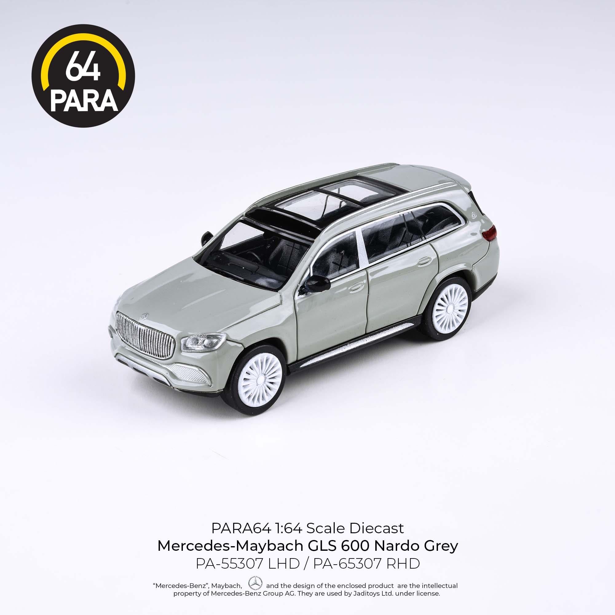 Para64 Mercedes 2020 Maybach GLS 600 Nardo Grey LHD