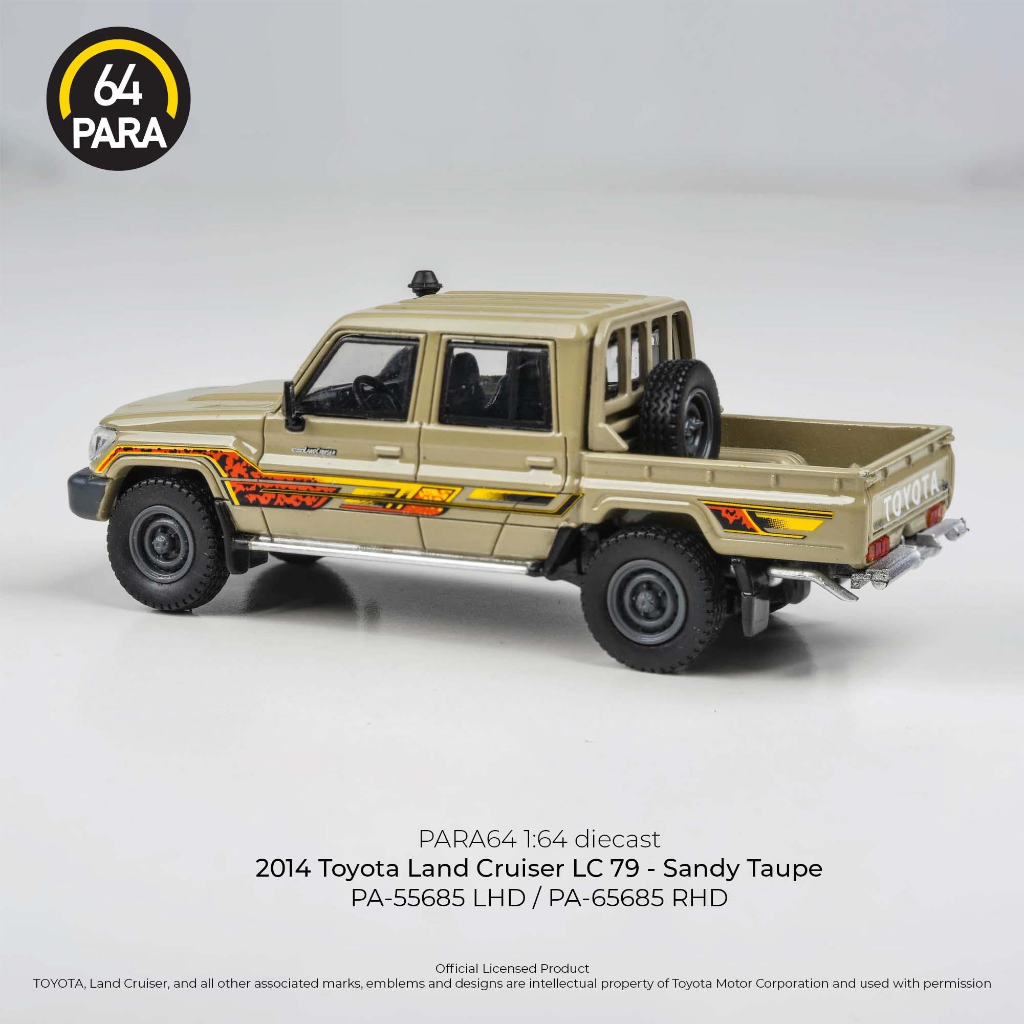 Para64 Toyota 2014 Land Cruiser LC79 Sandy Taupe
