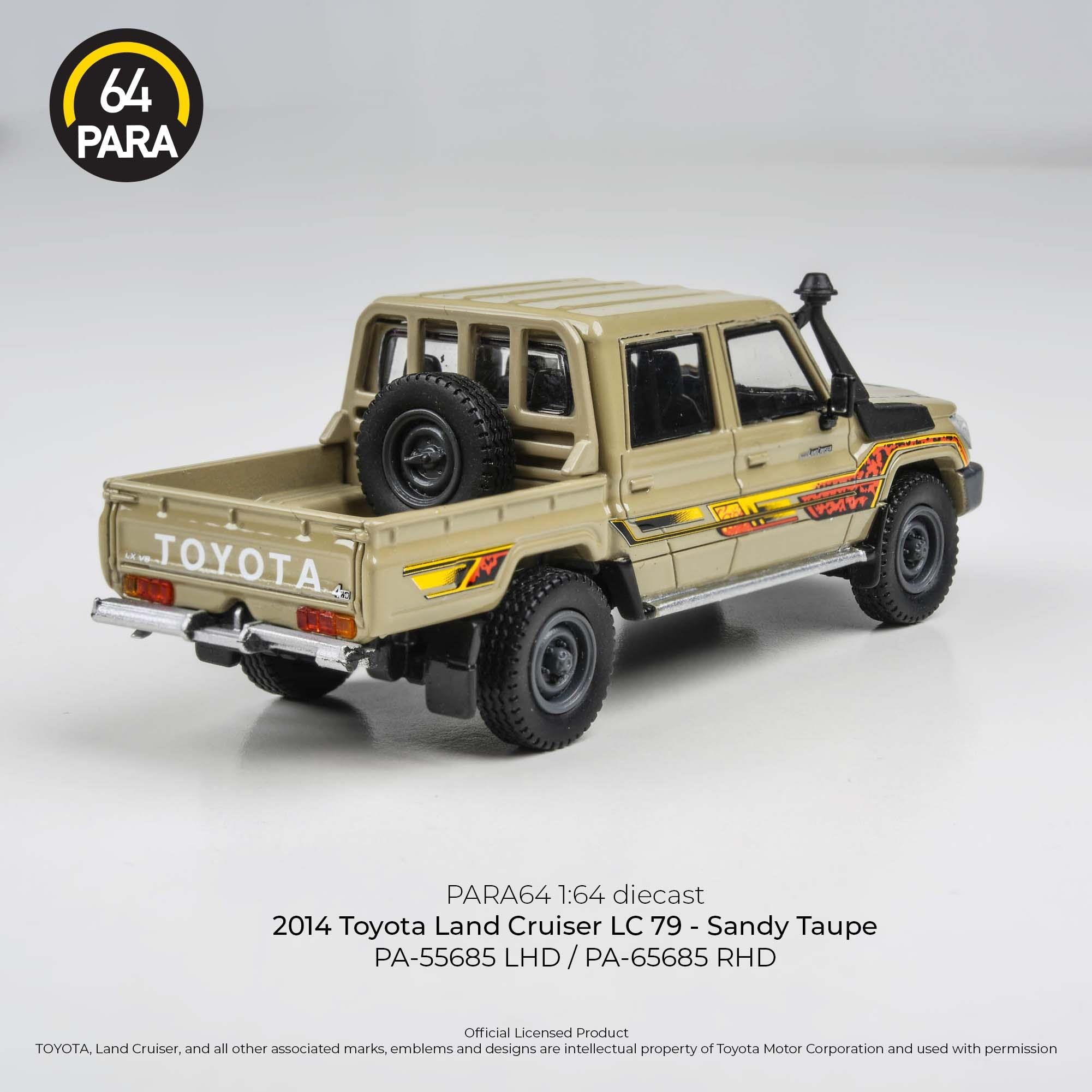 Para64 Toyota 2014 Land Cruiser LC79 Sandy Taupe