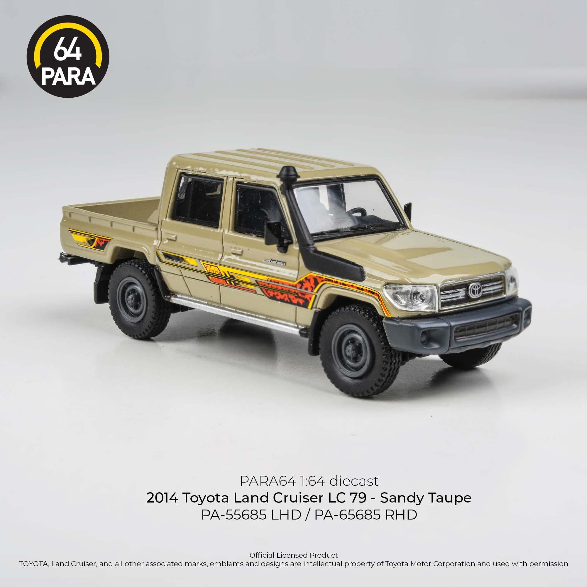 Para64 Toyota 2014 Land Cruiser LC79 Sandy Taupe