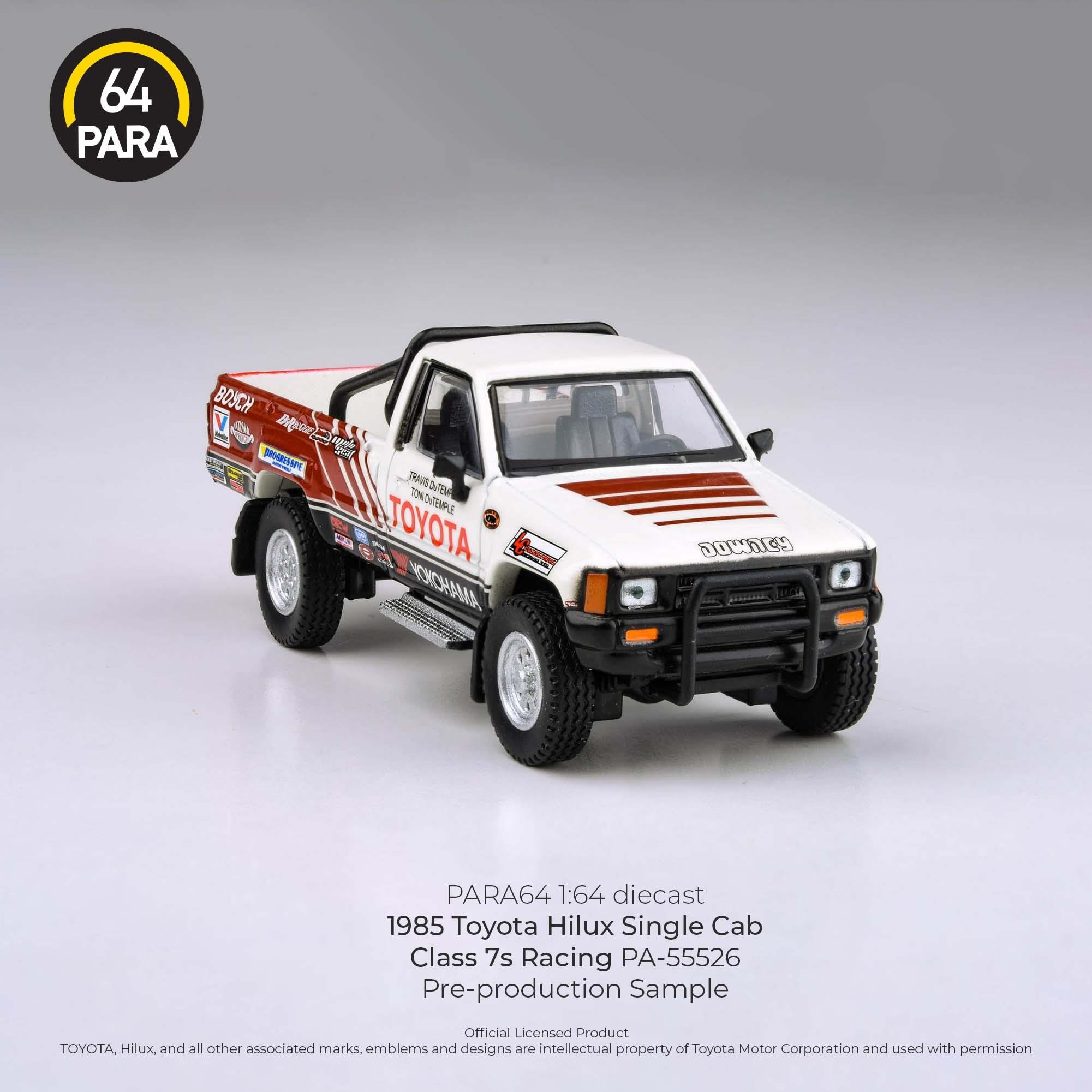 Para64 Toyota Hilux 1985 Single Cab Class 7S 
