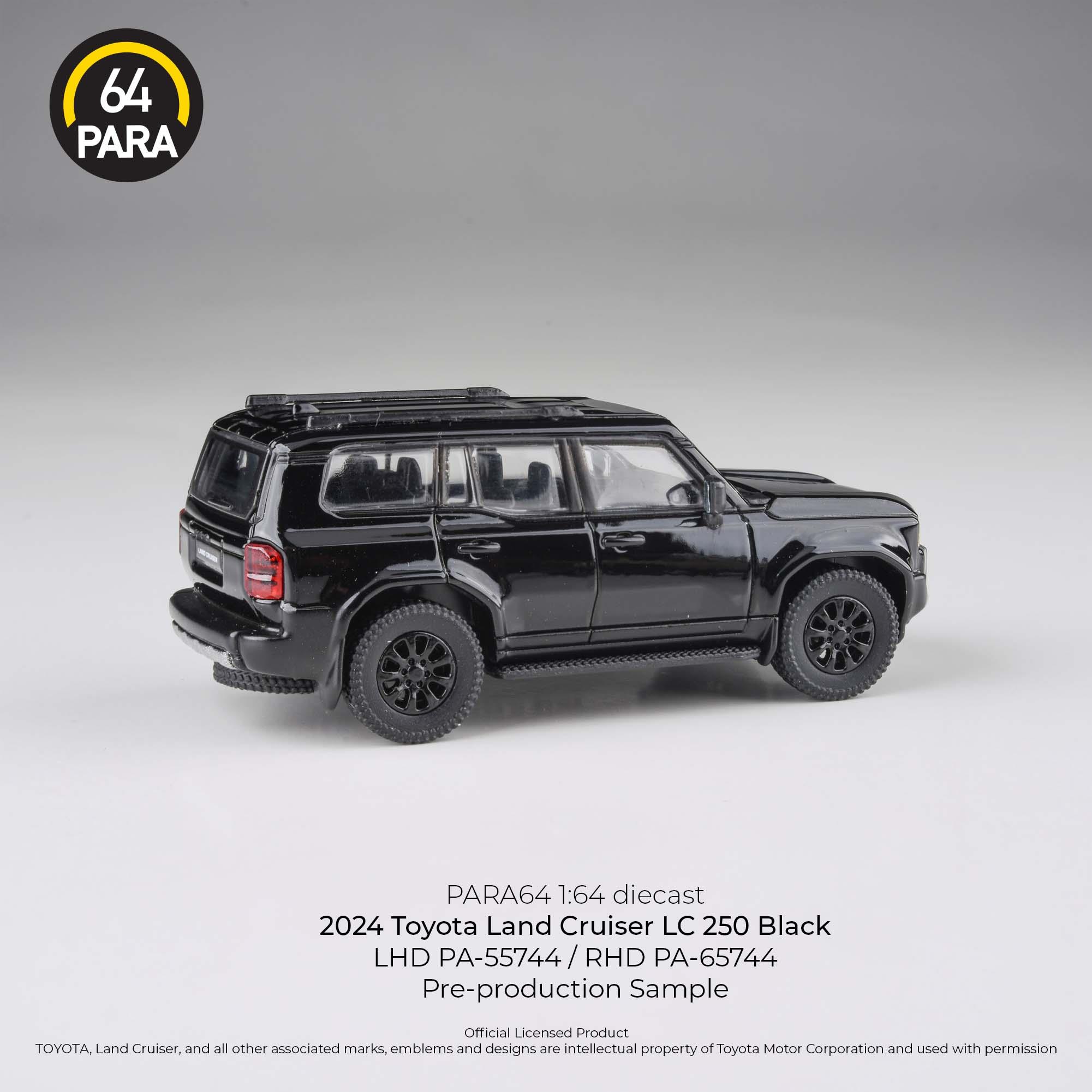 Para64 Toyota Land Cruiser 250 2024 Prado Black