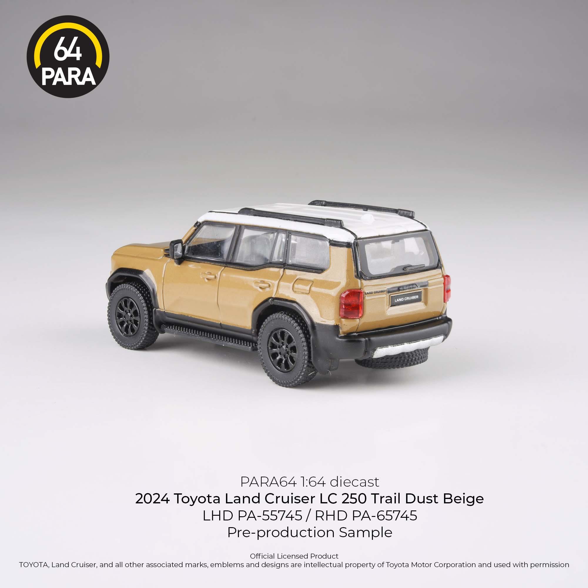 Para64 Toyota Land Cruiser 250 2024 Prado Trail Dust Beige