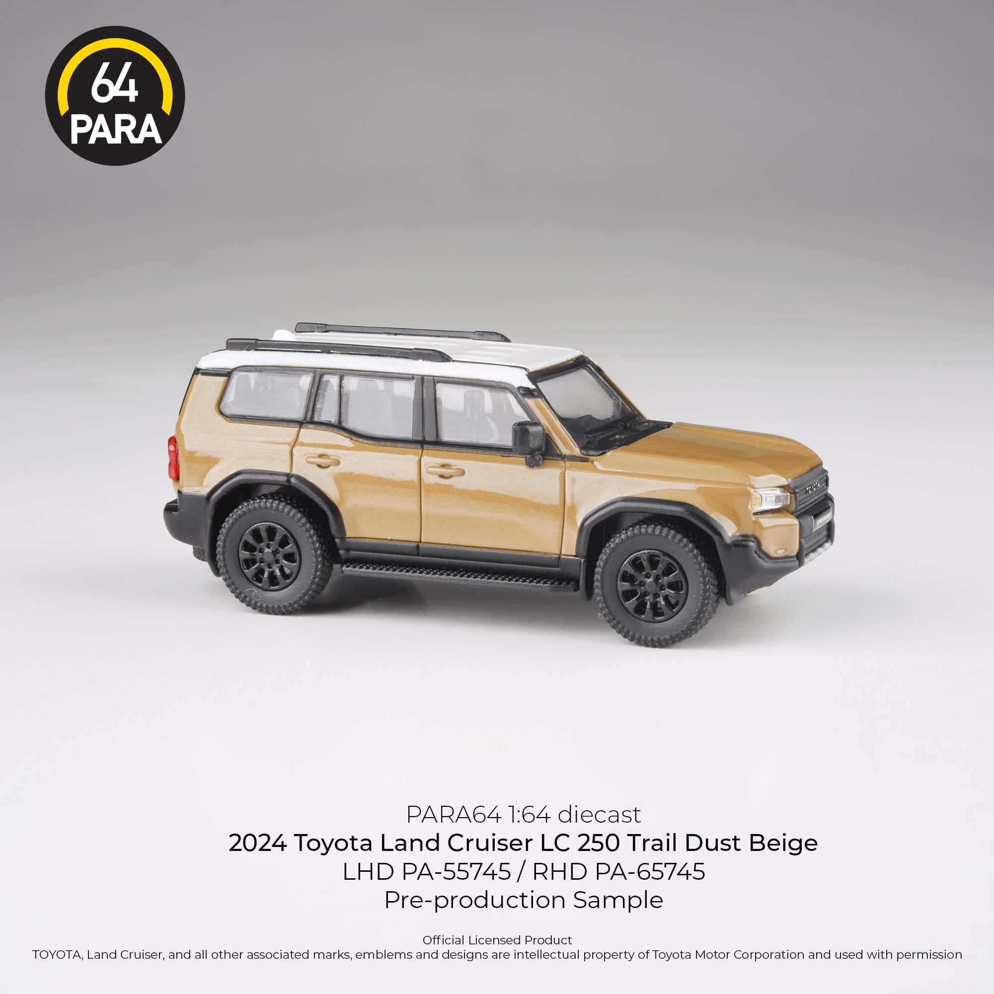 Para64 Toyota Land Cruiser 250 2024 Prado Trail Dust Beige