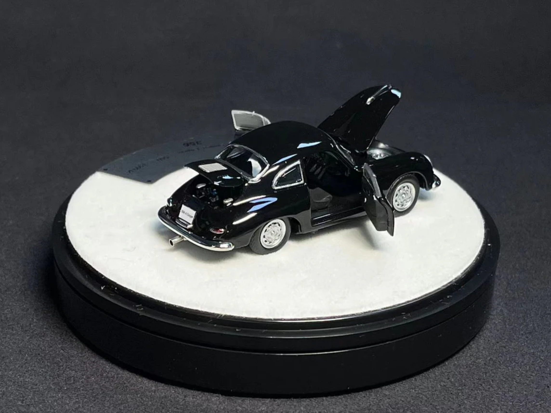 PGM Porsche 365 Black Jewel Box