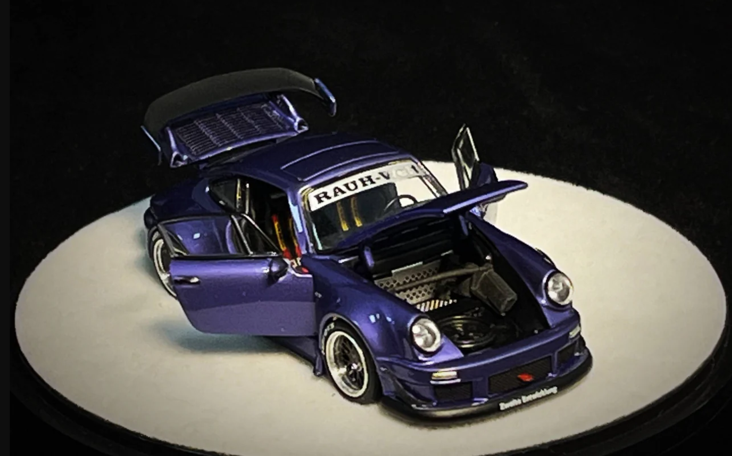 PGM Porsche RWB Purple