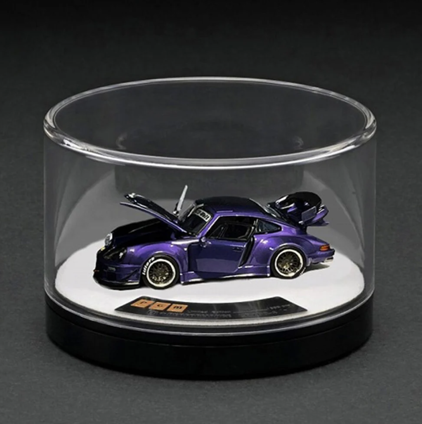 PGM Porsche RWB Purple