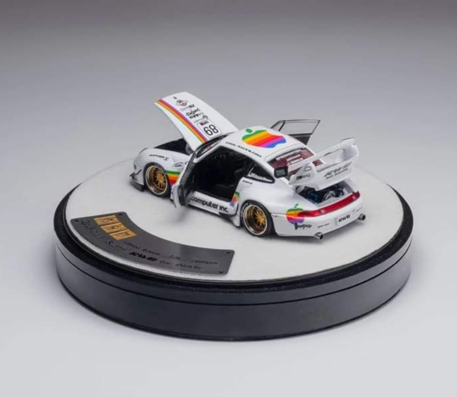 PGM PorscheRWB Apple Design Jewel Box