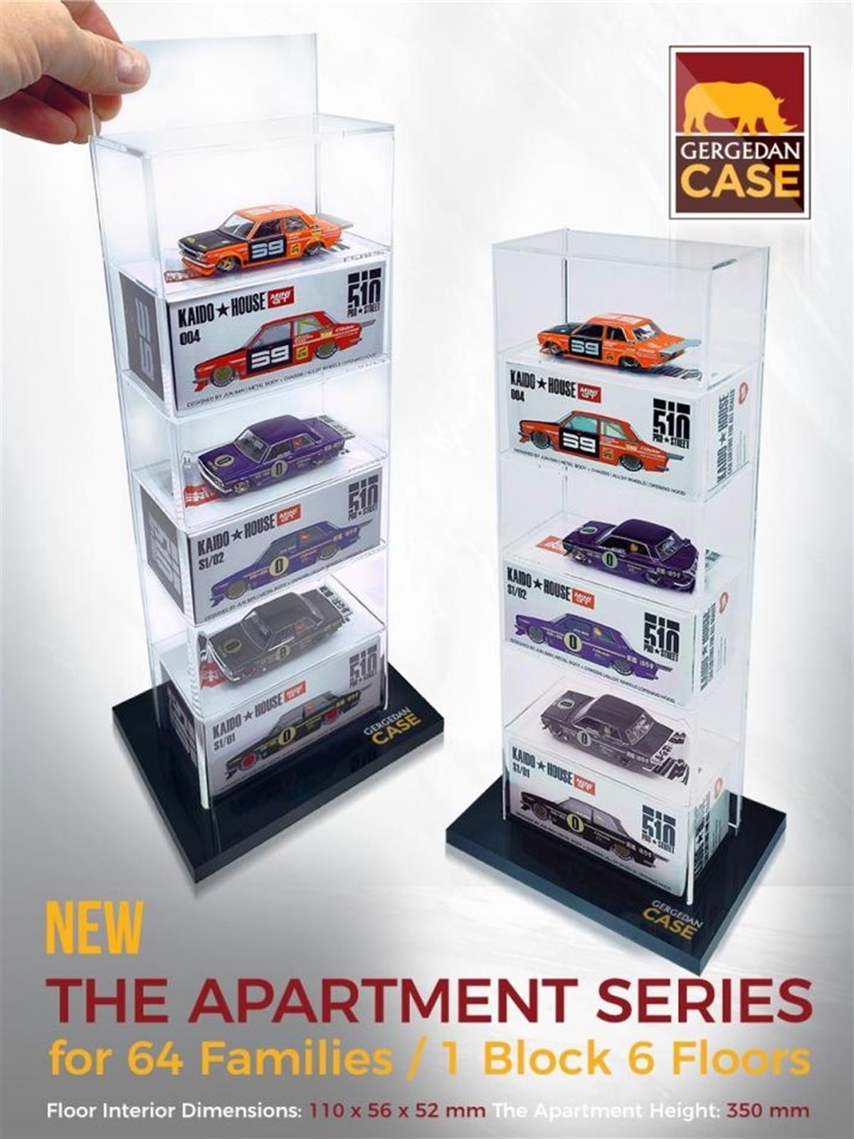 Premium Model Case Apartman 6lı