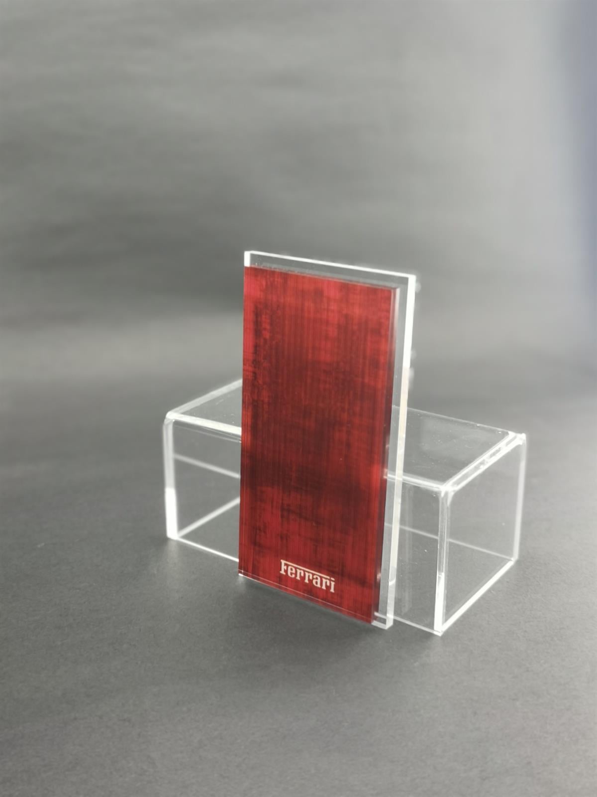Premium Model Case Ferrari Red
