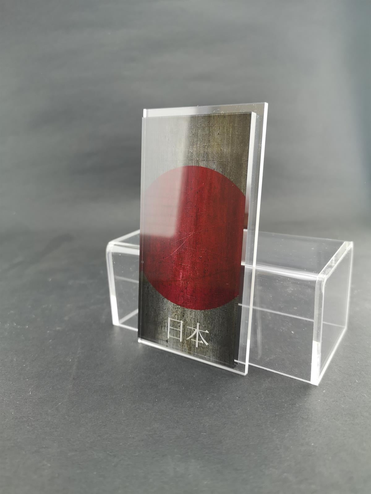 Premium Model Case Japan Flag Dark