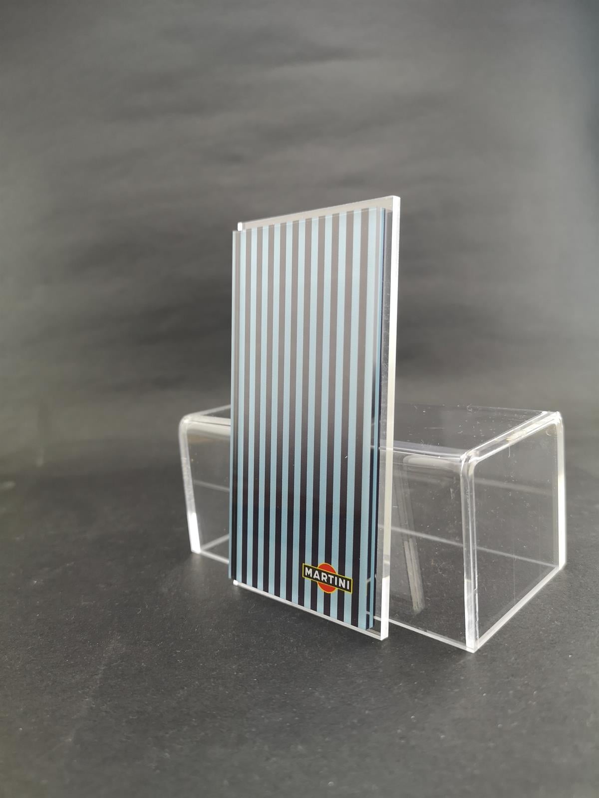 Premium Model Case Martini Cage