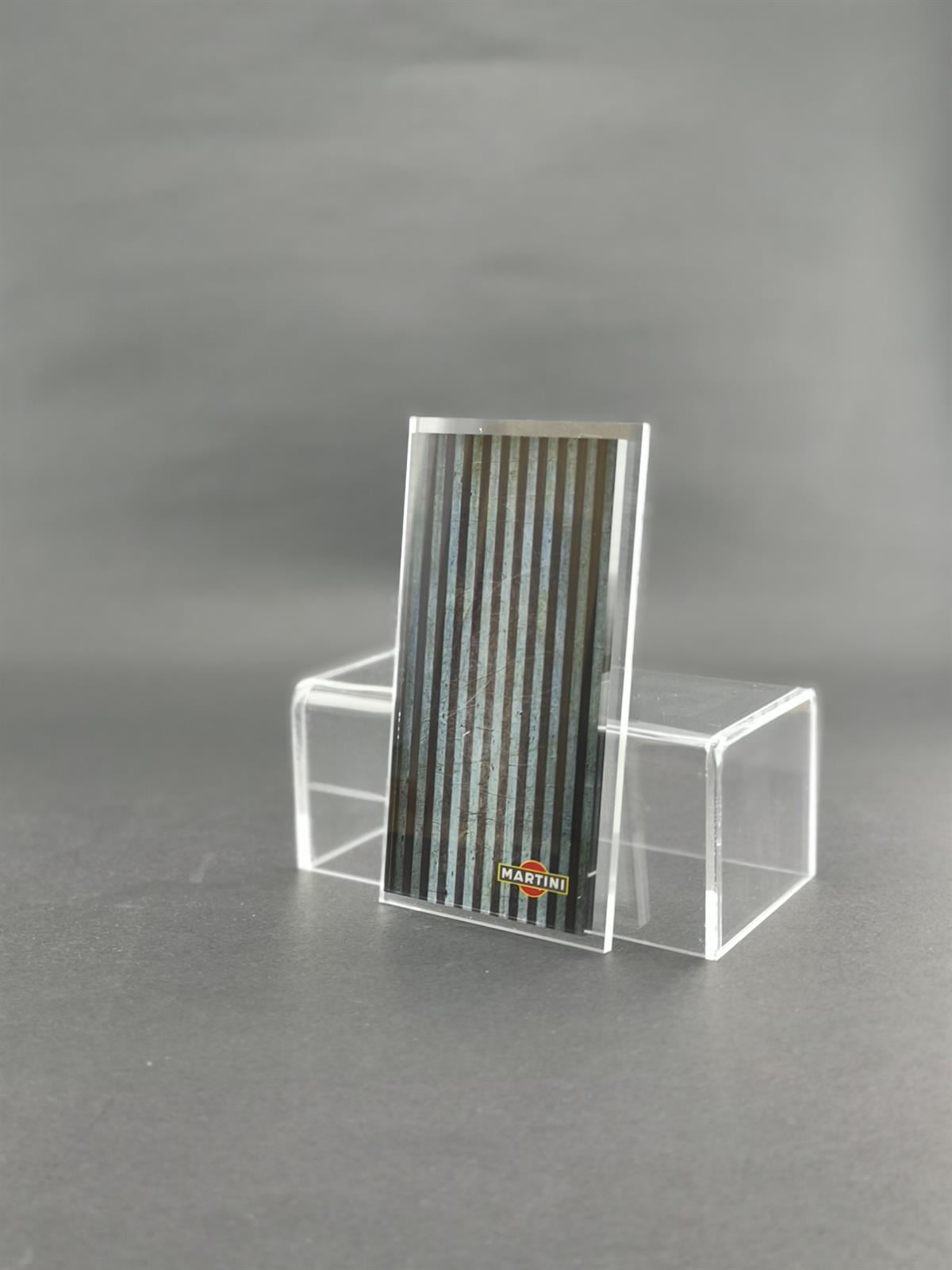 Premium Model Case Martini Logo Cage Dark