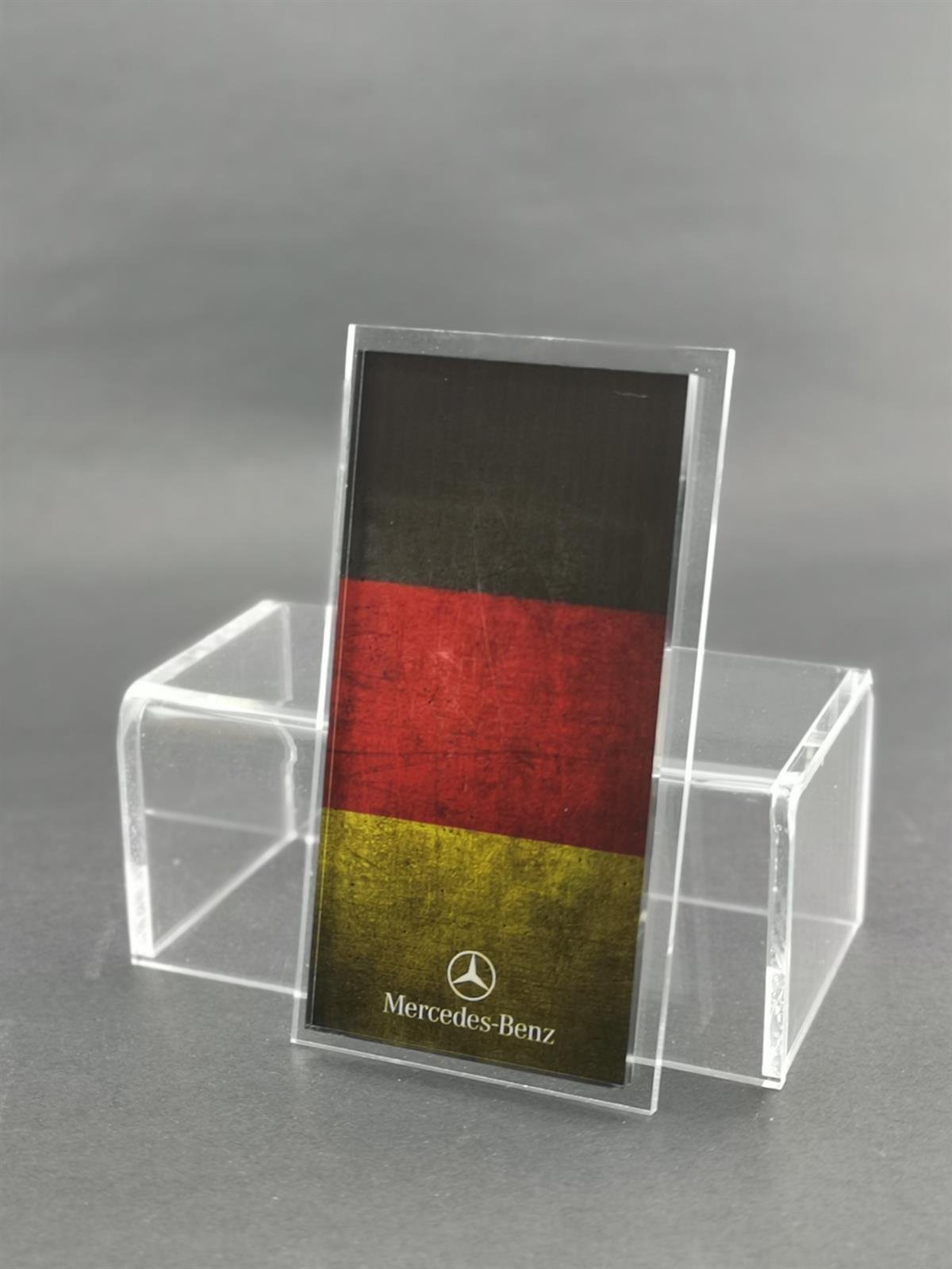 Premium Model Case Mercedes German Flag Horizontal