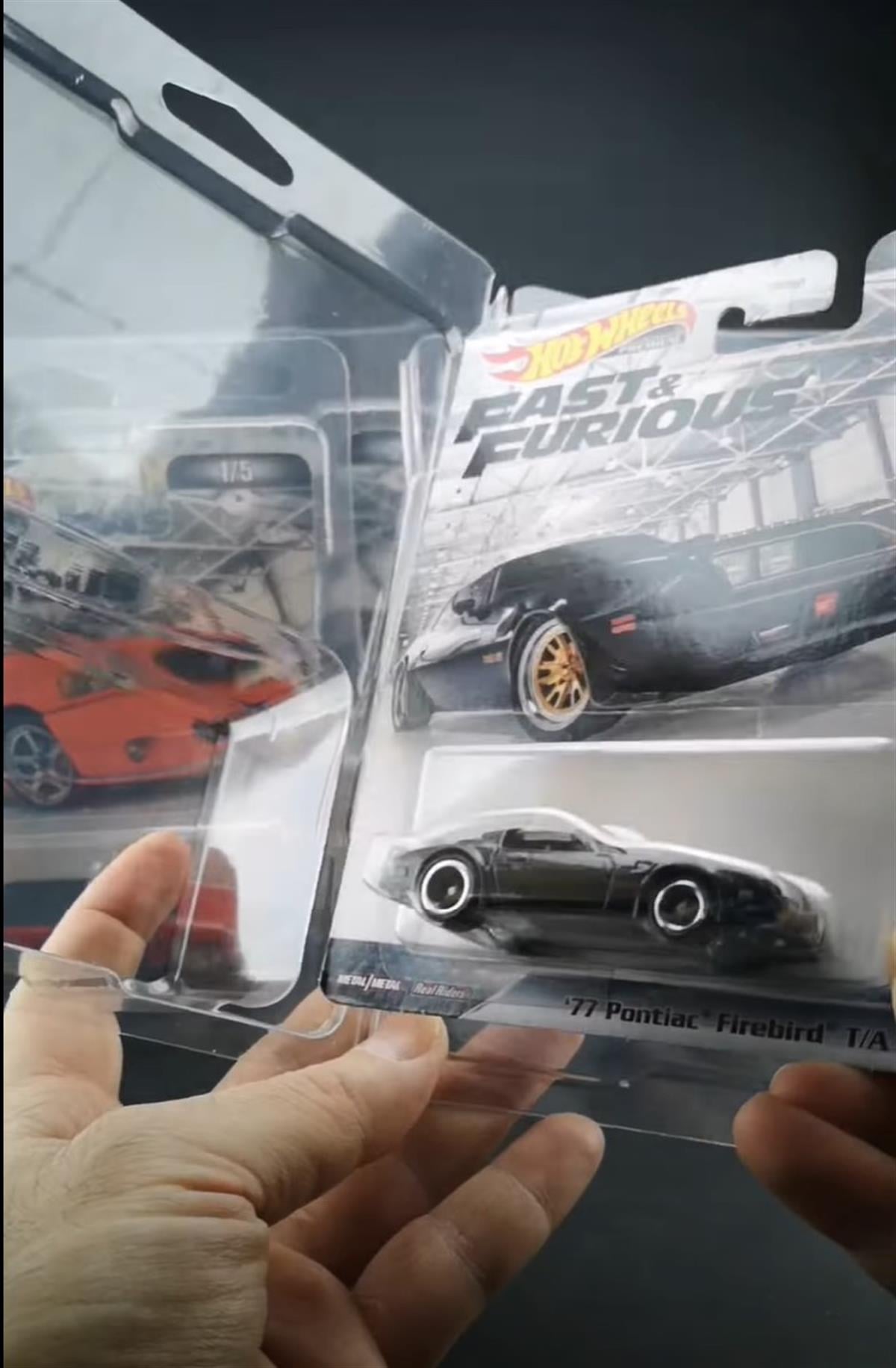 ProtecTurk Hotwheels Premium x 5li Model Araba Koruma Kılıfı