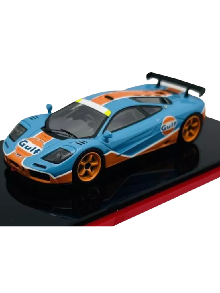 Scale Mini McLaren F1 GTR Gulf