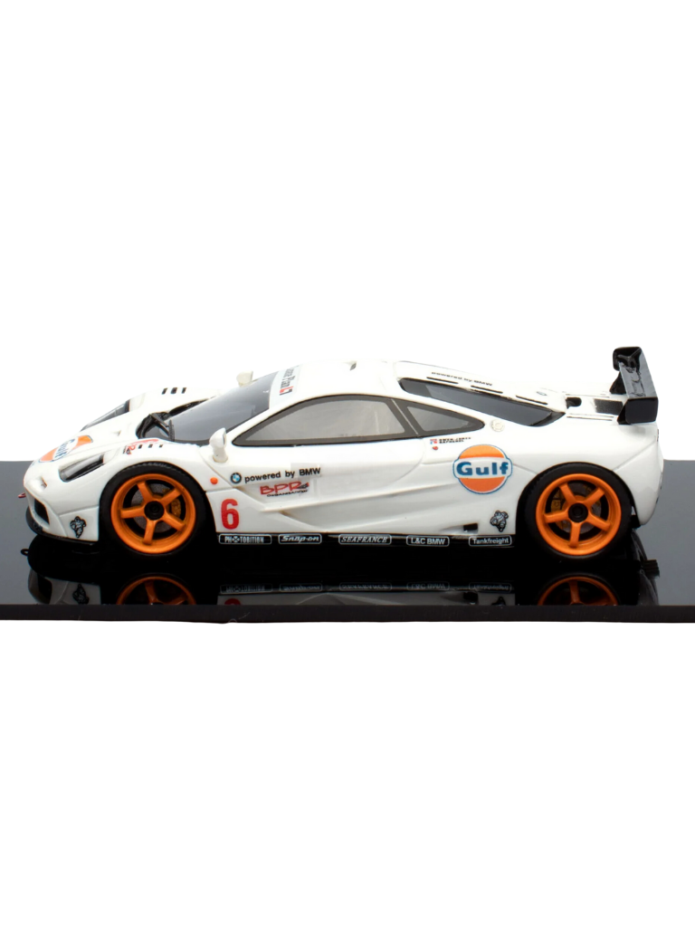 Scale Mini McLaren F1 GTR Gulf White