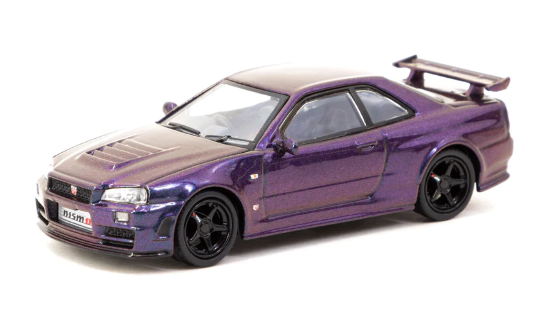 Schuco Tarmac Works Nissan Skyline Nismo R34 GT-R Z-Tune Midnight Purple III