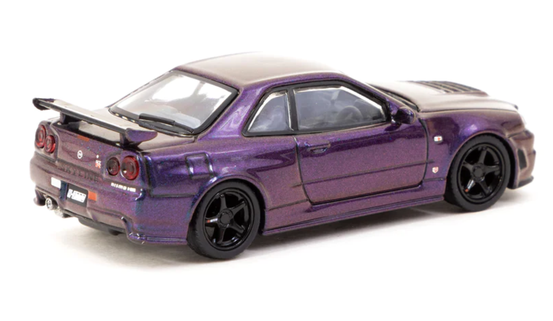 Schuco Tarmac Works Nissan Skyline Nismo R34 GT-R Z-Tune Midnight Purple III