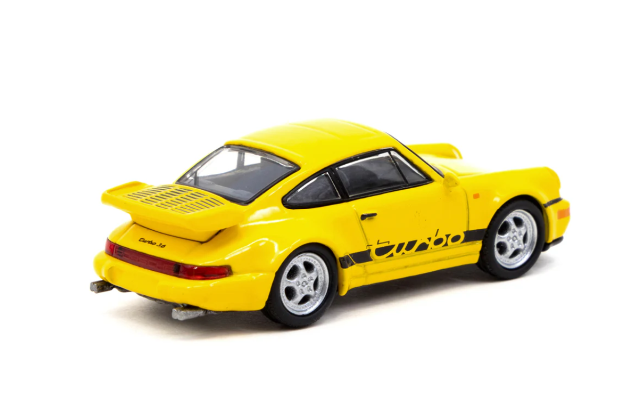 Schuco Tarmac Works Porsche 911 Turbo Yellow