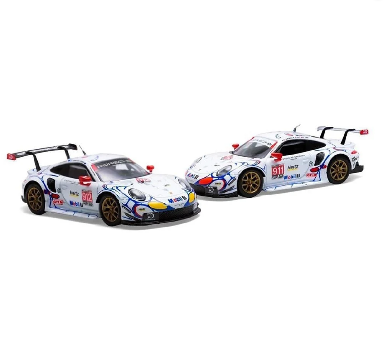 Sparky Porsche 911 RSR Porsche GT Team #911 #912 Pelit Le Mans 2018