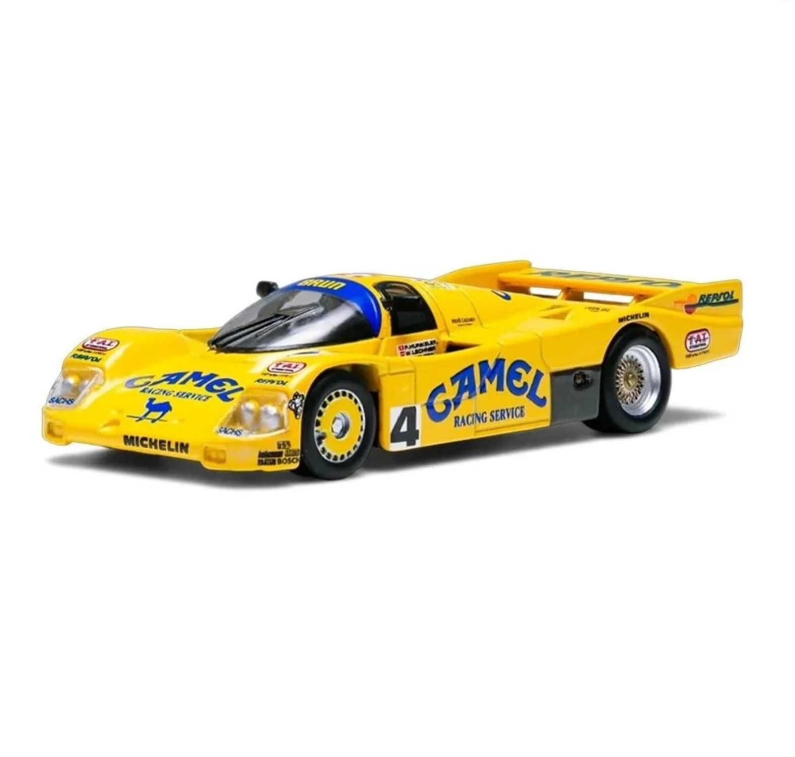 Sparky Porsche 962c 24h Le Mans 1988 Team Camel Brun Motorsport #4 