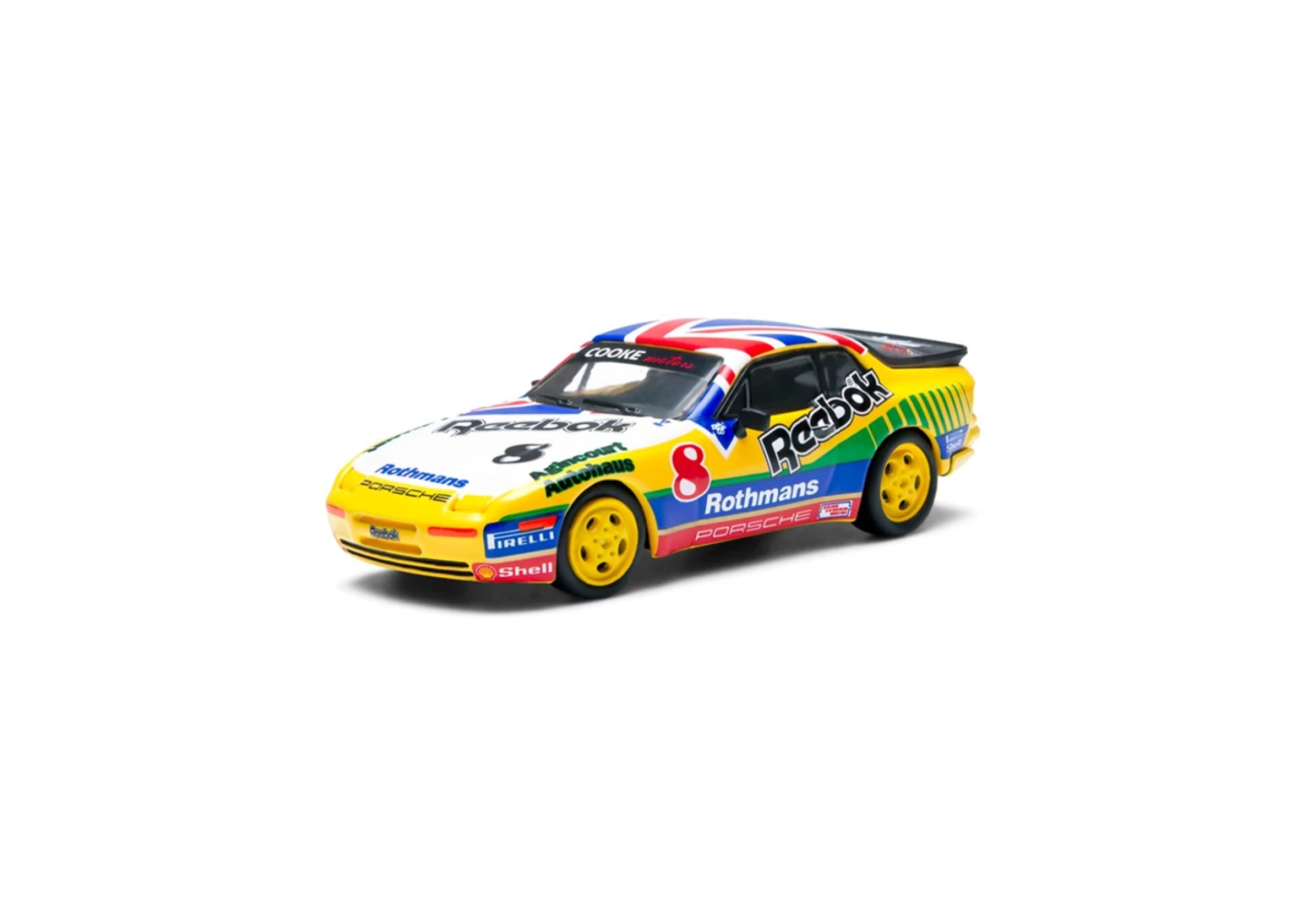Sparky Posche 944 Turbo #8 1987 & 1986 2li Set